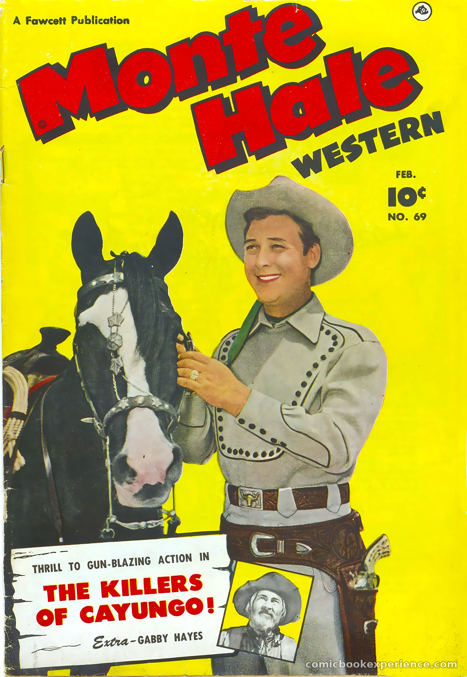 Monte Hale Western #69 — page 1 of 36