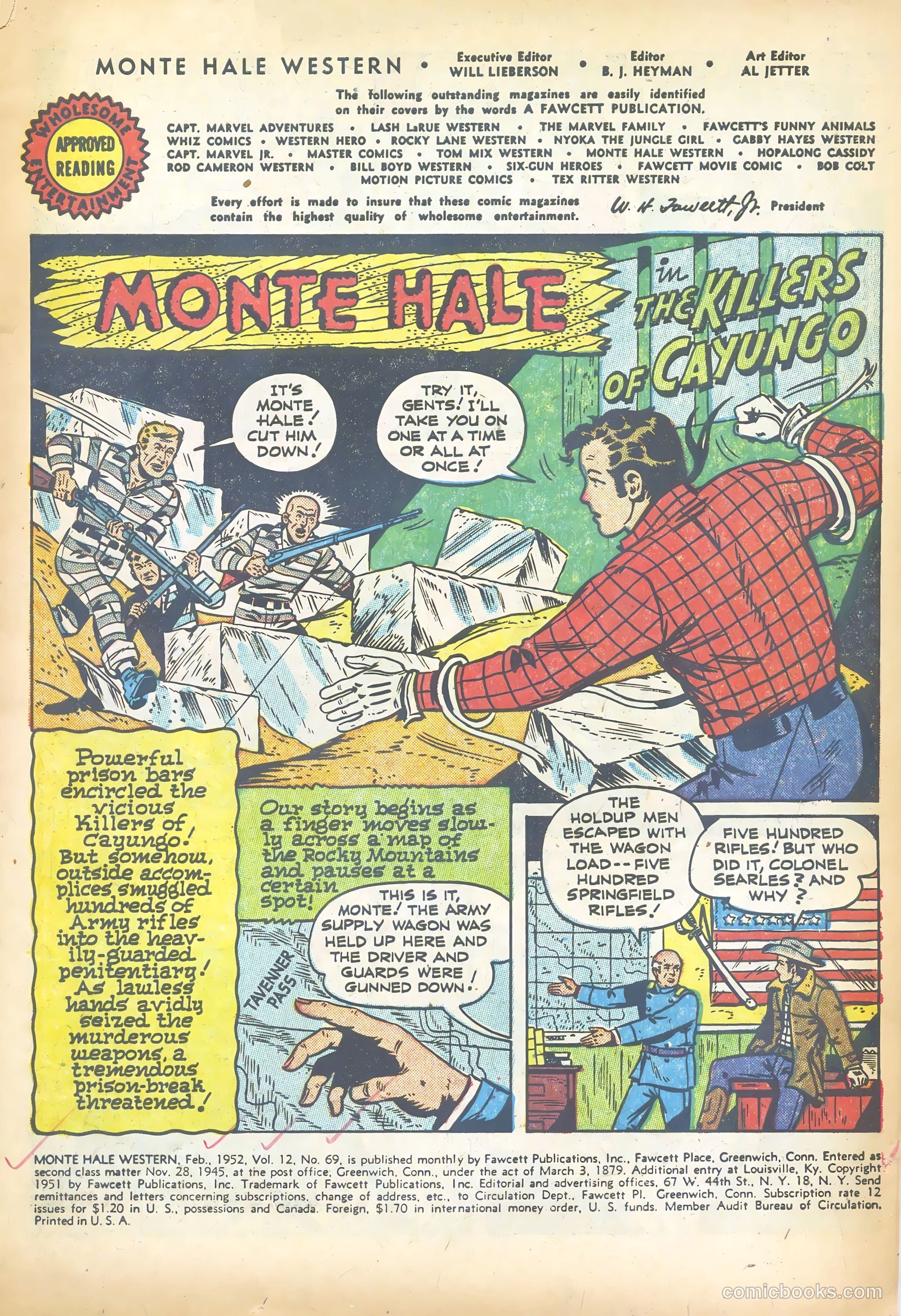 Monte Hale Western #69 — page 3 of 36