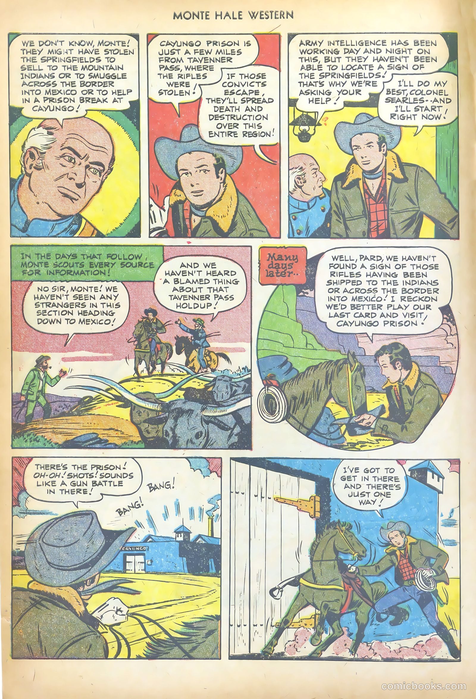 Monte Hale Western #69 — page 4 of 36