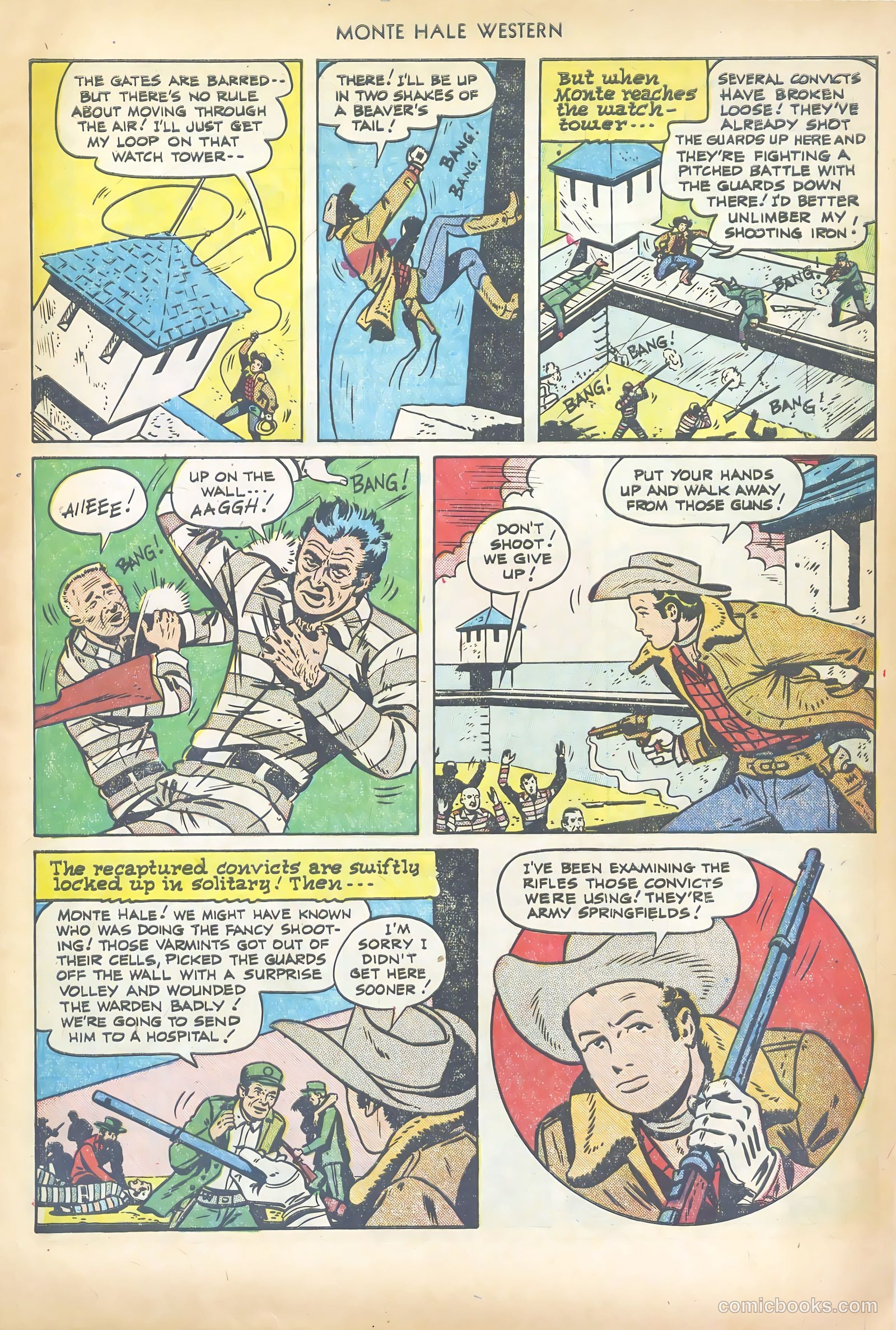 Monte Hale Western #69 — page 5 of 36