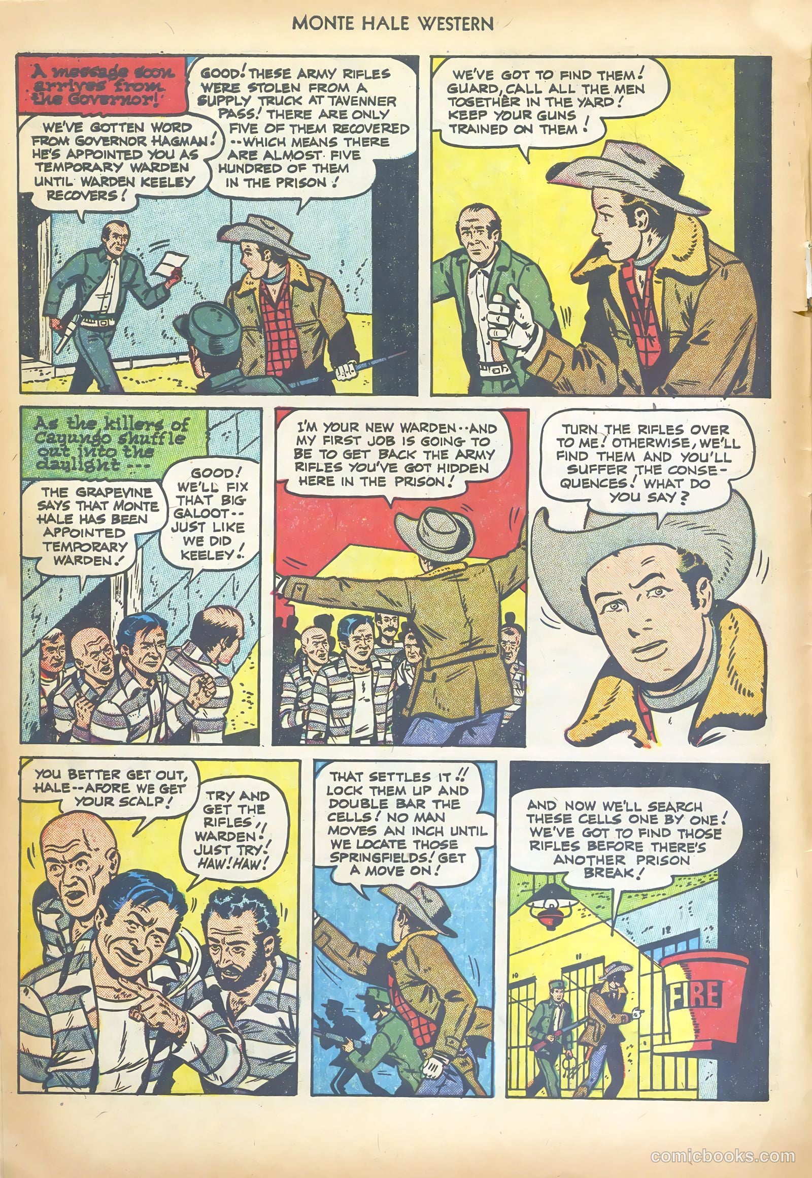 Monte Hale Western #69 — page 6 of 36