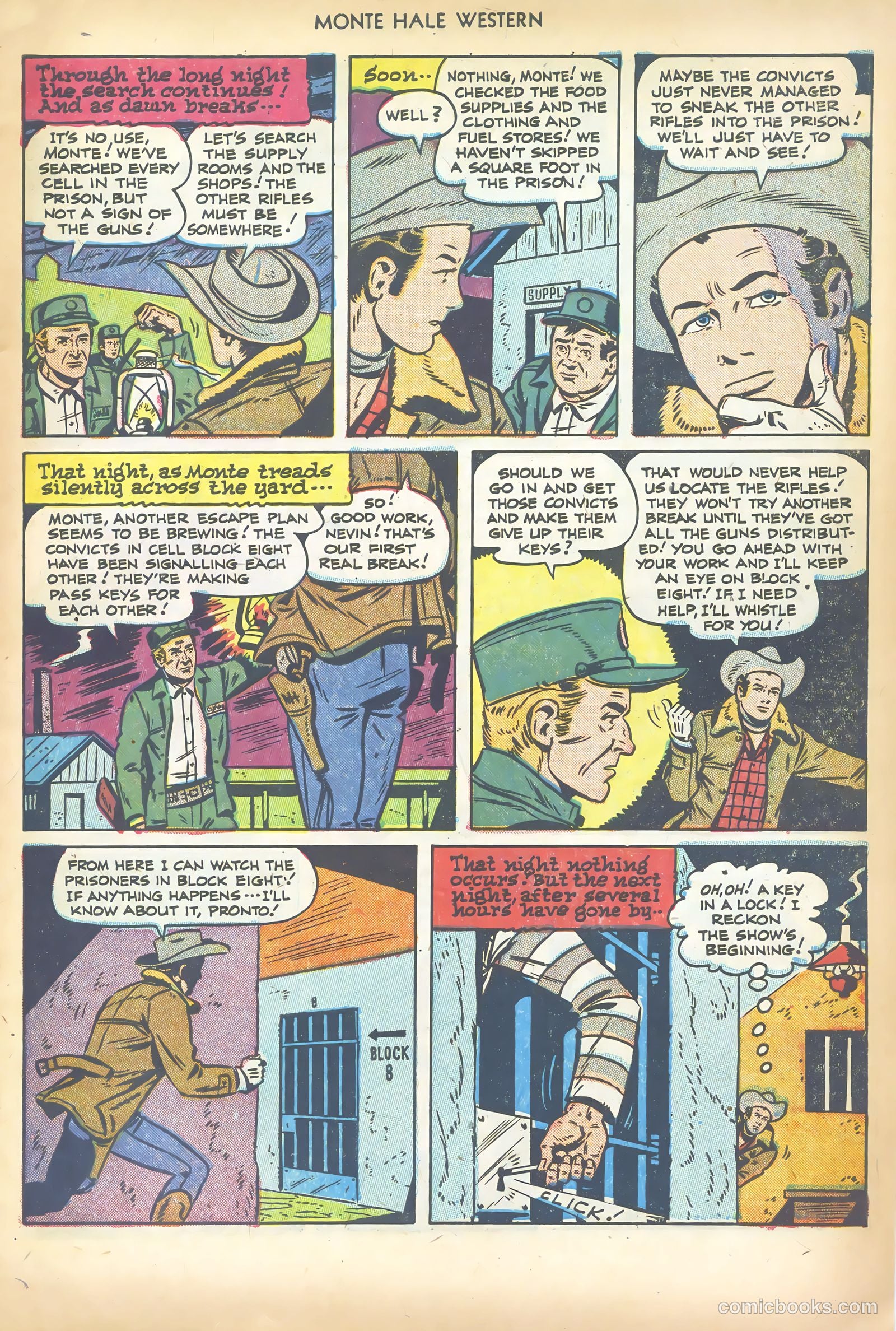 Monte Hale Western #69 — page 7 of 36