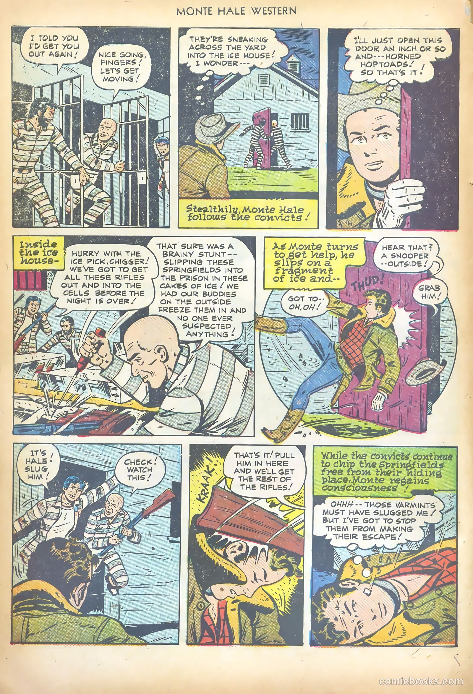 Monte Hale Western #69 — page 8 of 36