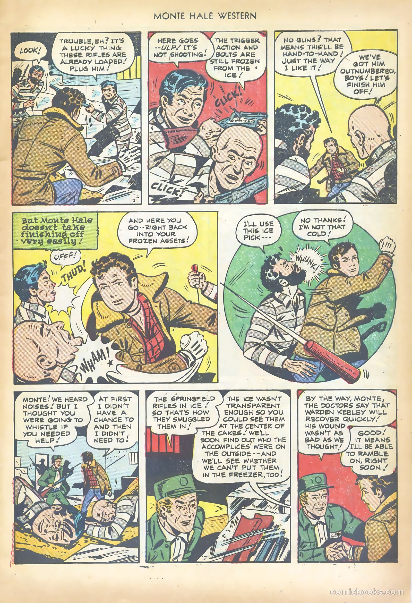Monte Hale Western #69 — page 9 of 36