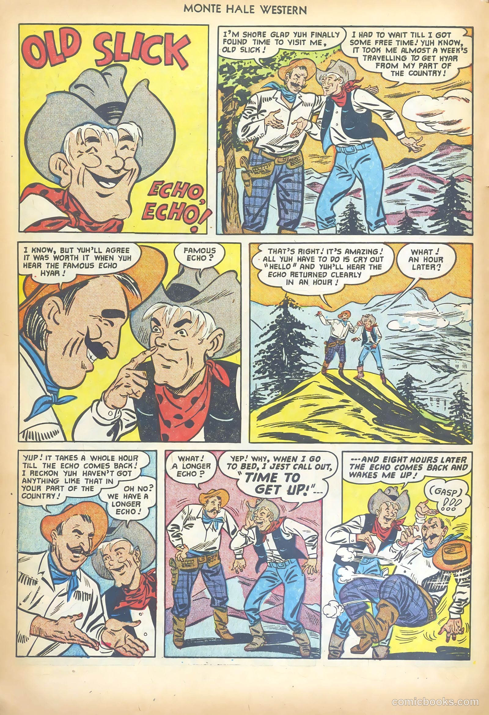 Monte Hale Western #69 — page 10 of 36