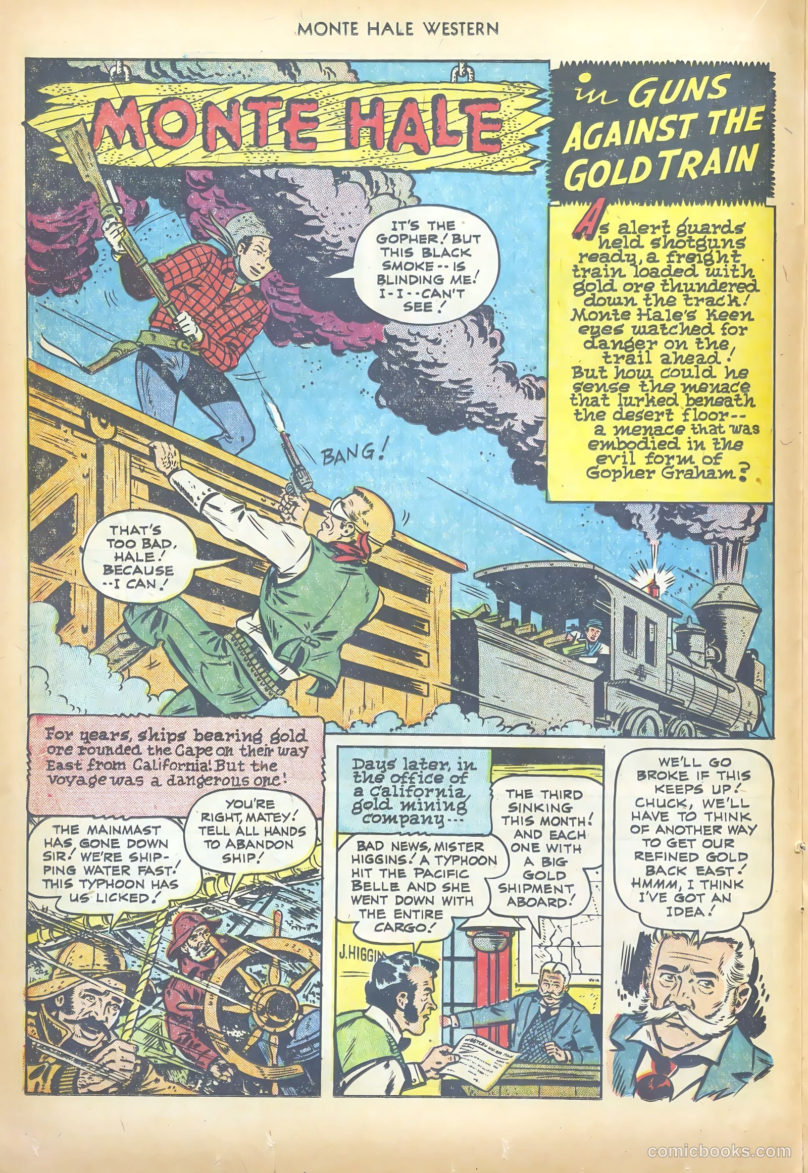 Monte Hale Western #69 — page 16 of 36