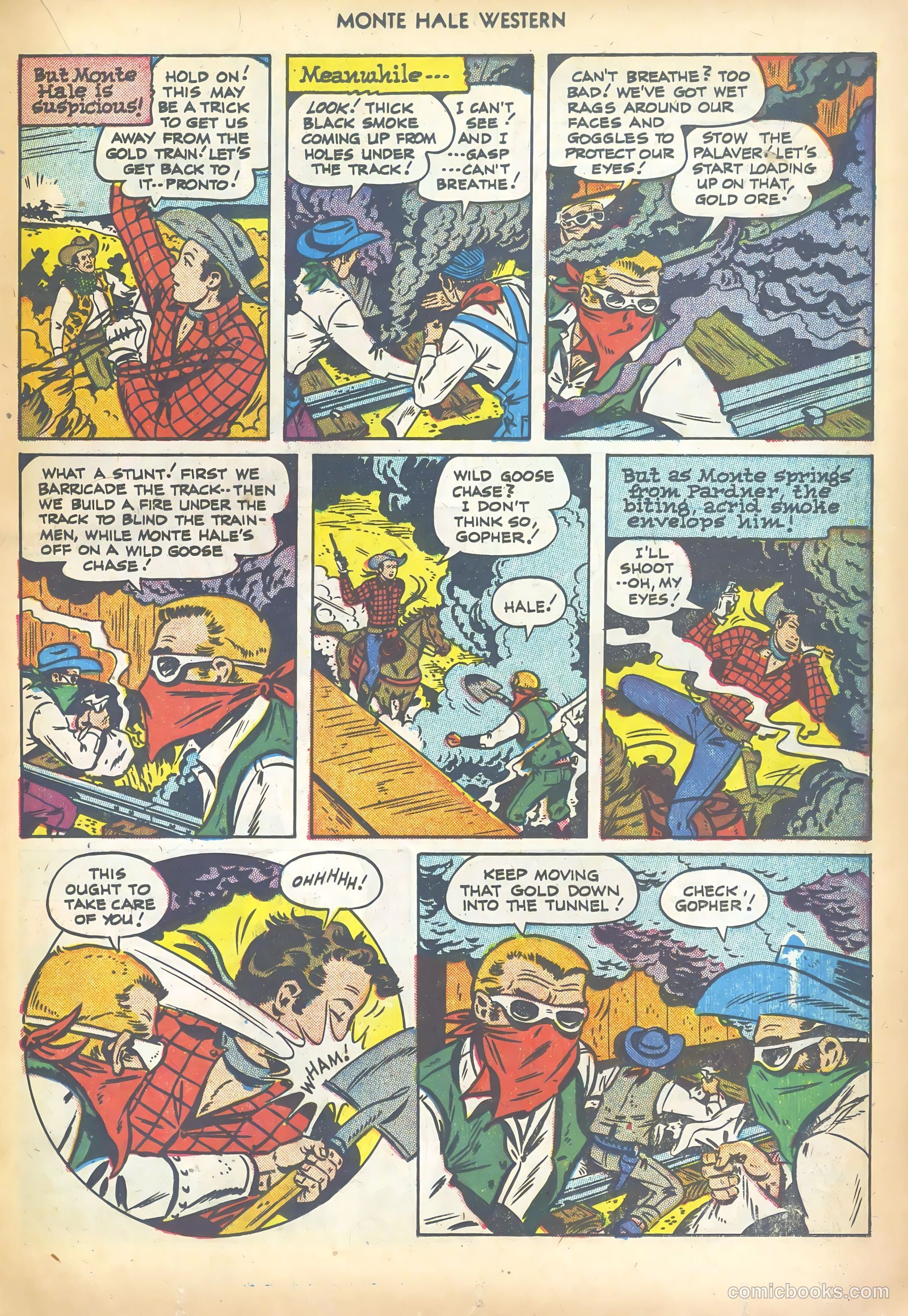 Monte Hale Western #69 — page 19 of 36