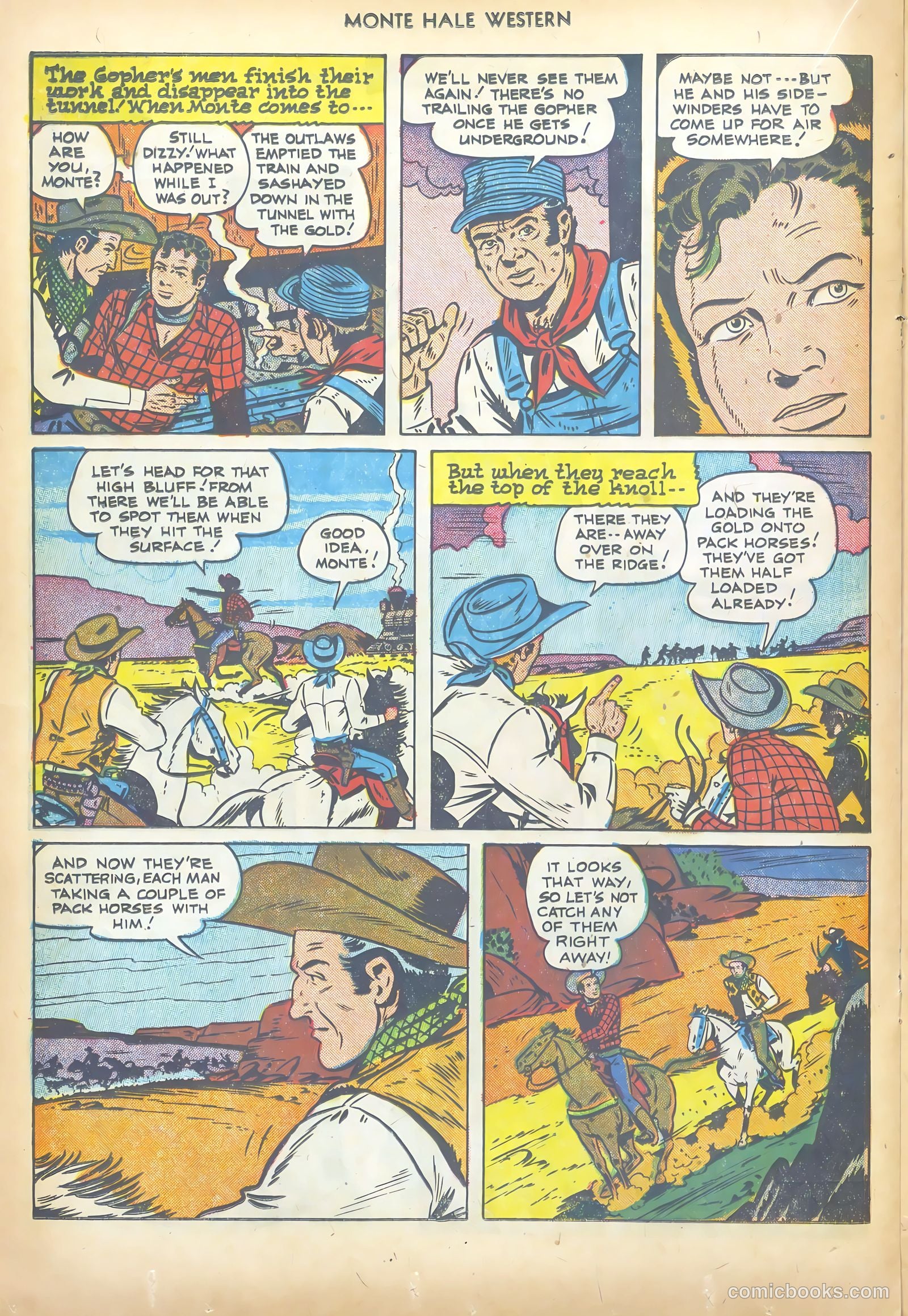 Monte Hale Western #69 — page 20 of 36