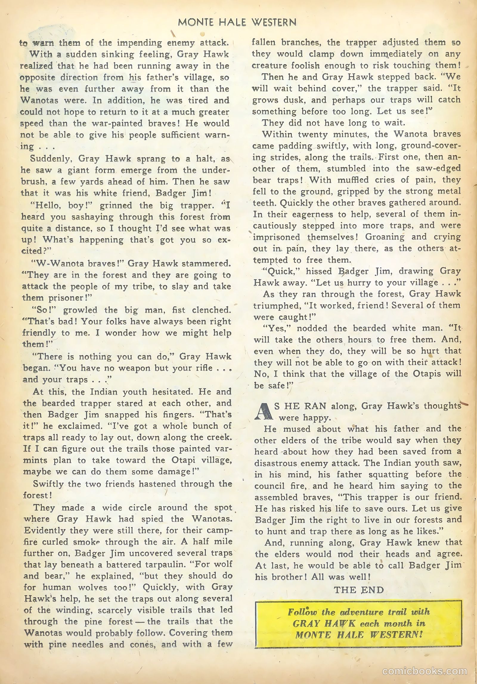 Monte Hale Western #69 — page 24 of 36