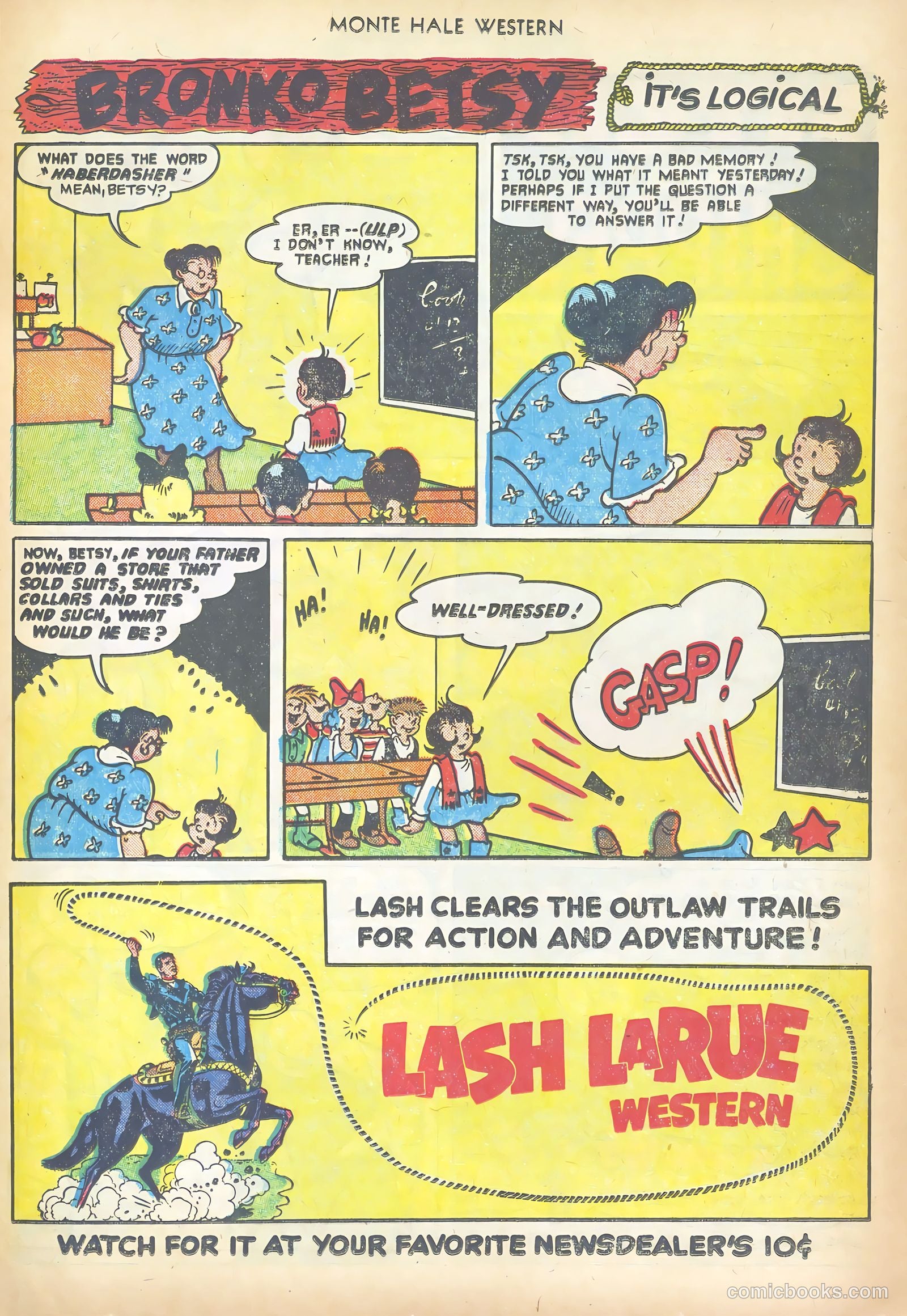 Monte Hale Western #69 — page 25 of 36
