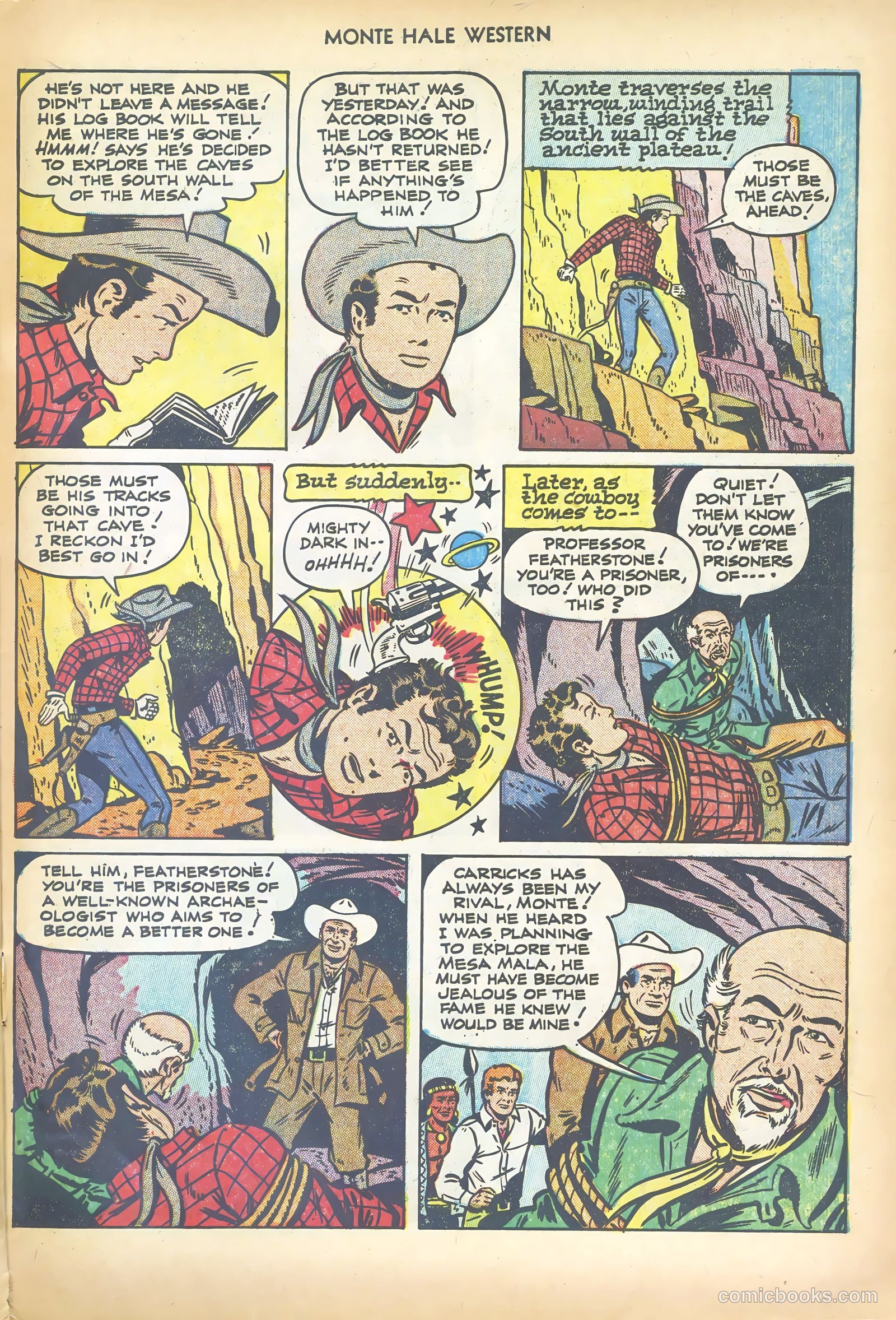 Monte Hale Western #69 — page 31 of 36