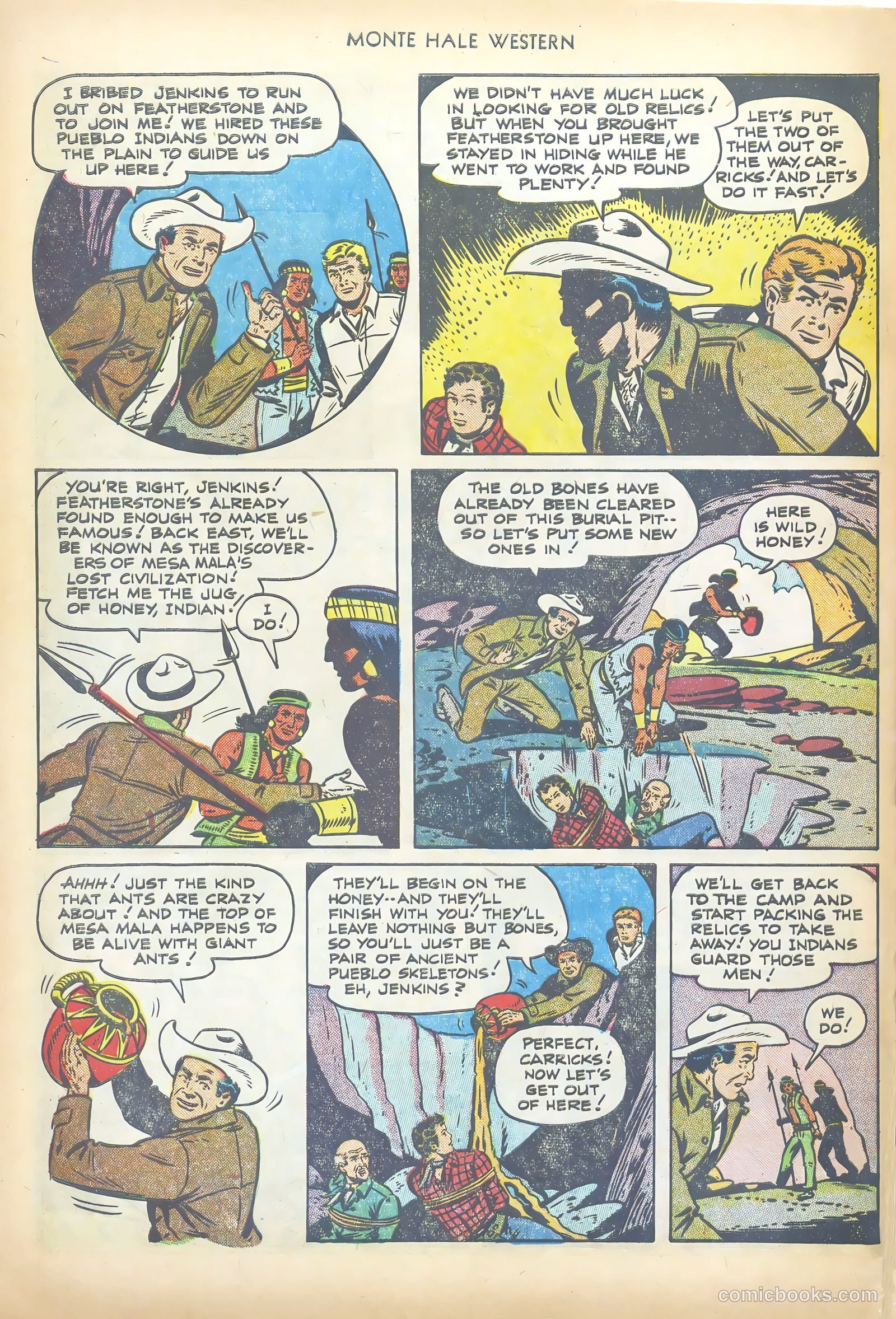 Monte Hale Western #69 — page 32 of 36