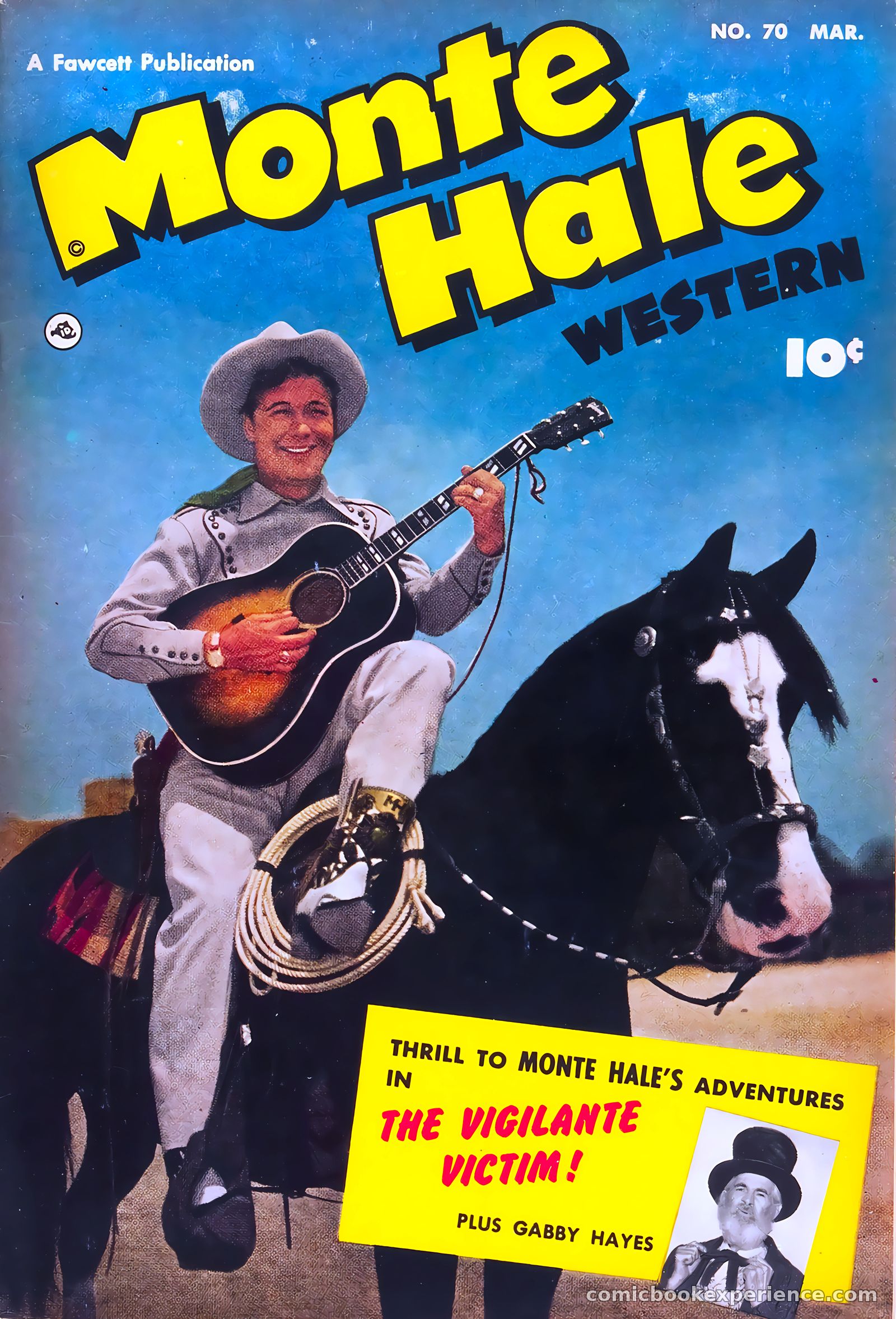 Monte Hale Western #70 — page 1 of 36