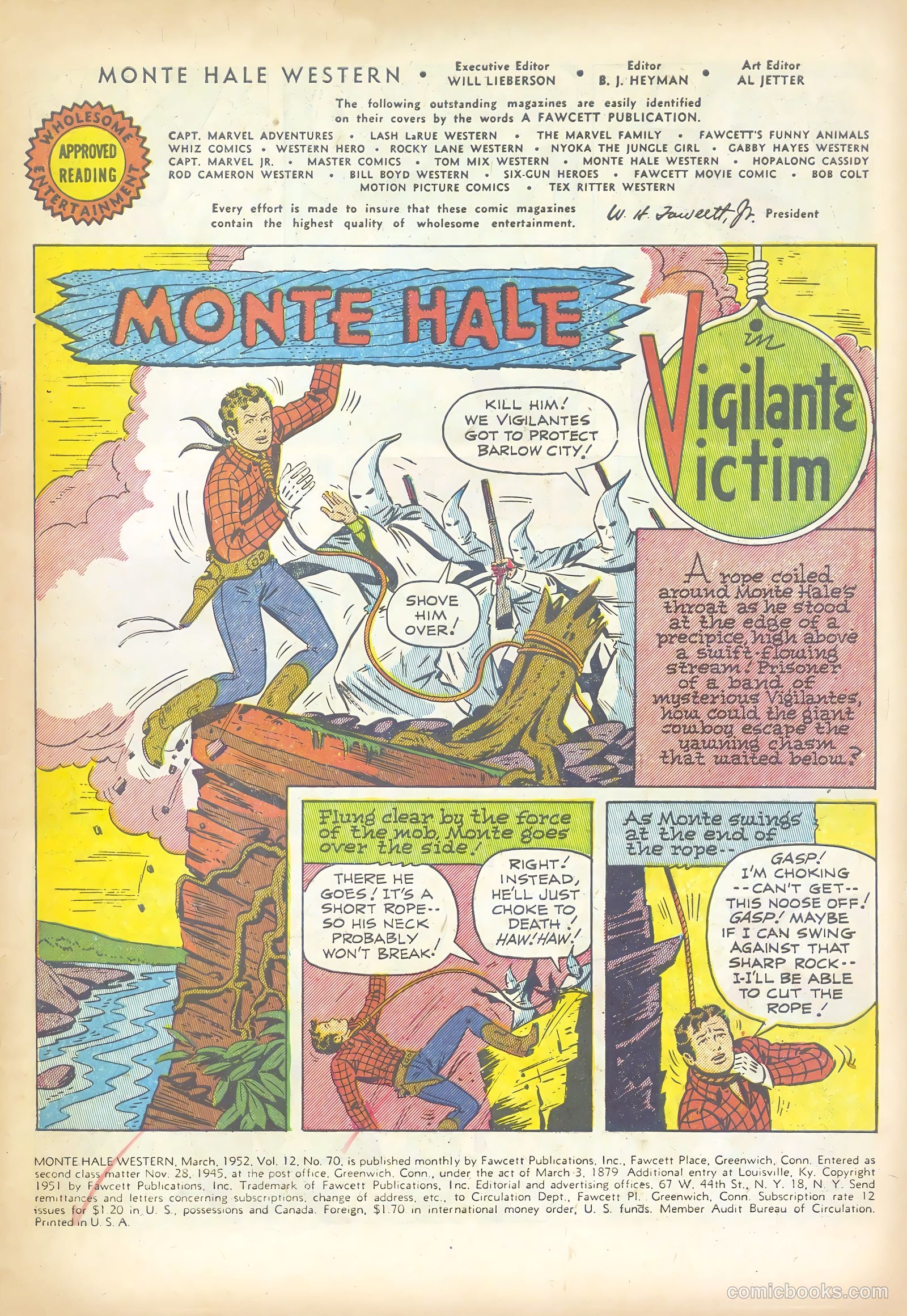 Monte Hale Western #70 — page 3 of 36