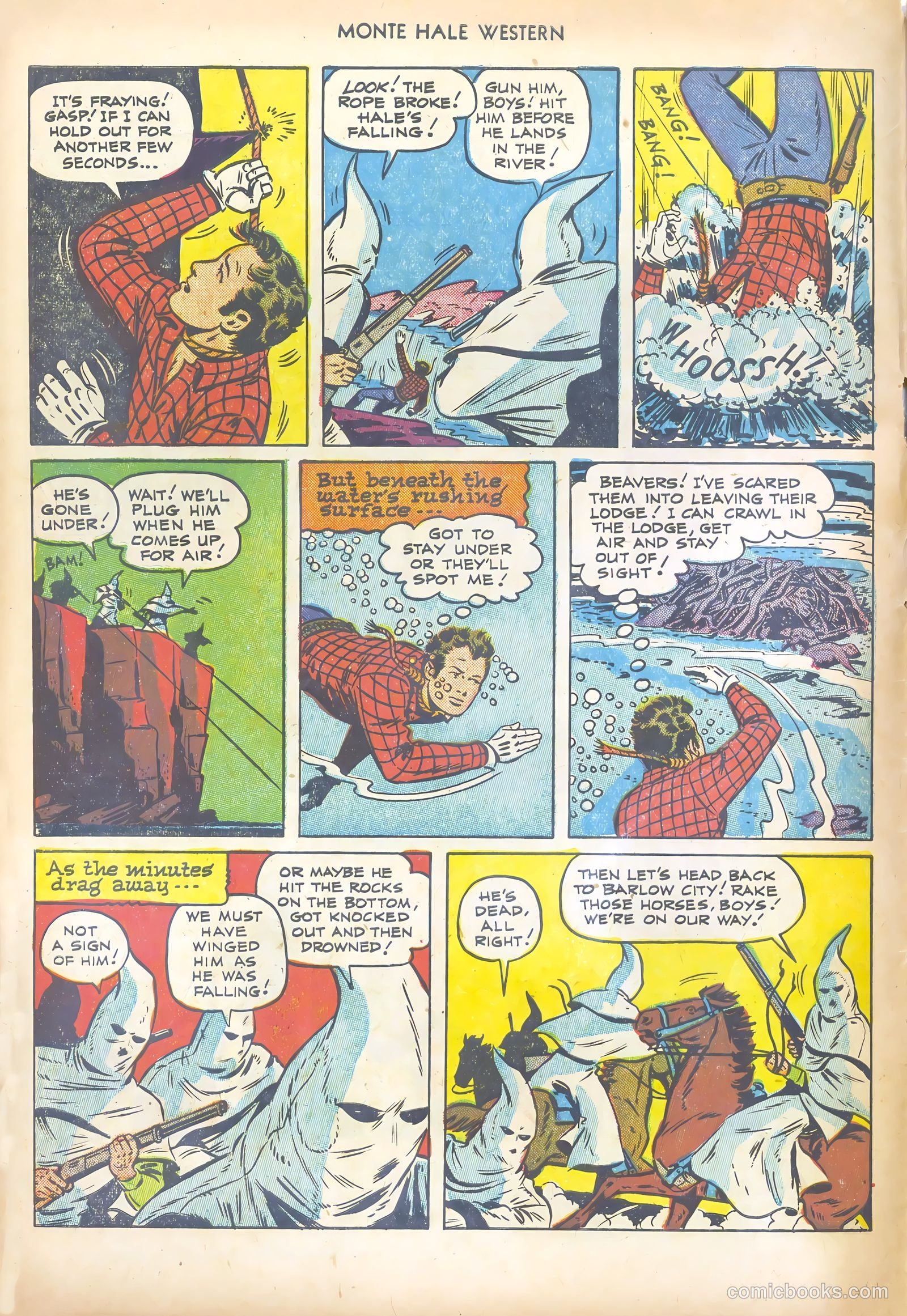 Monte Hale Western #70 — page 4 of 36