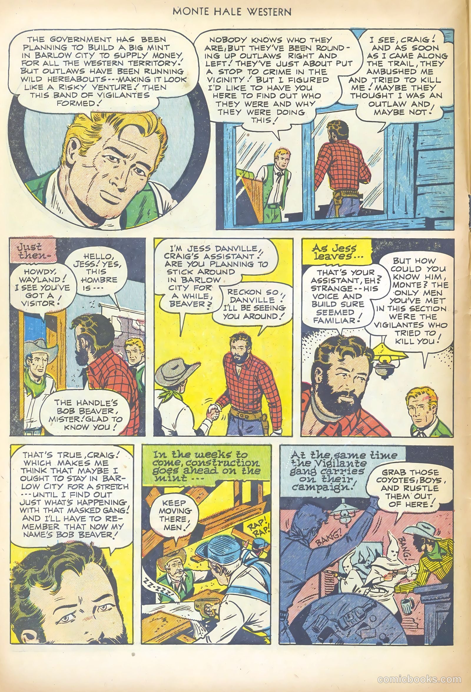Monte Hale Western #70 — page 6 of 36