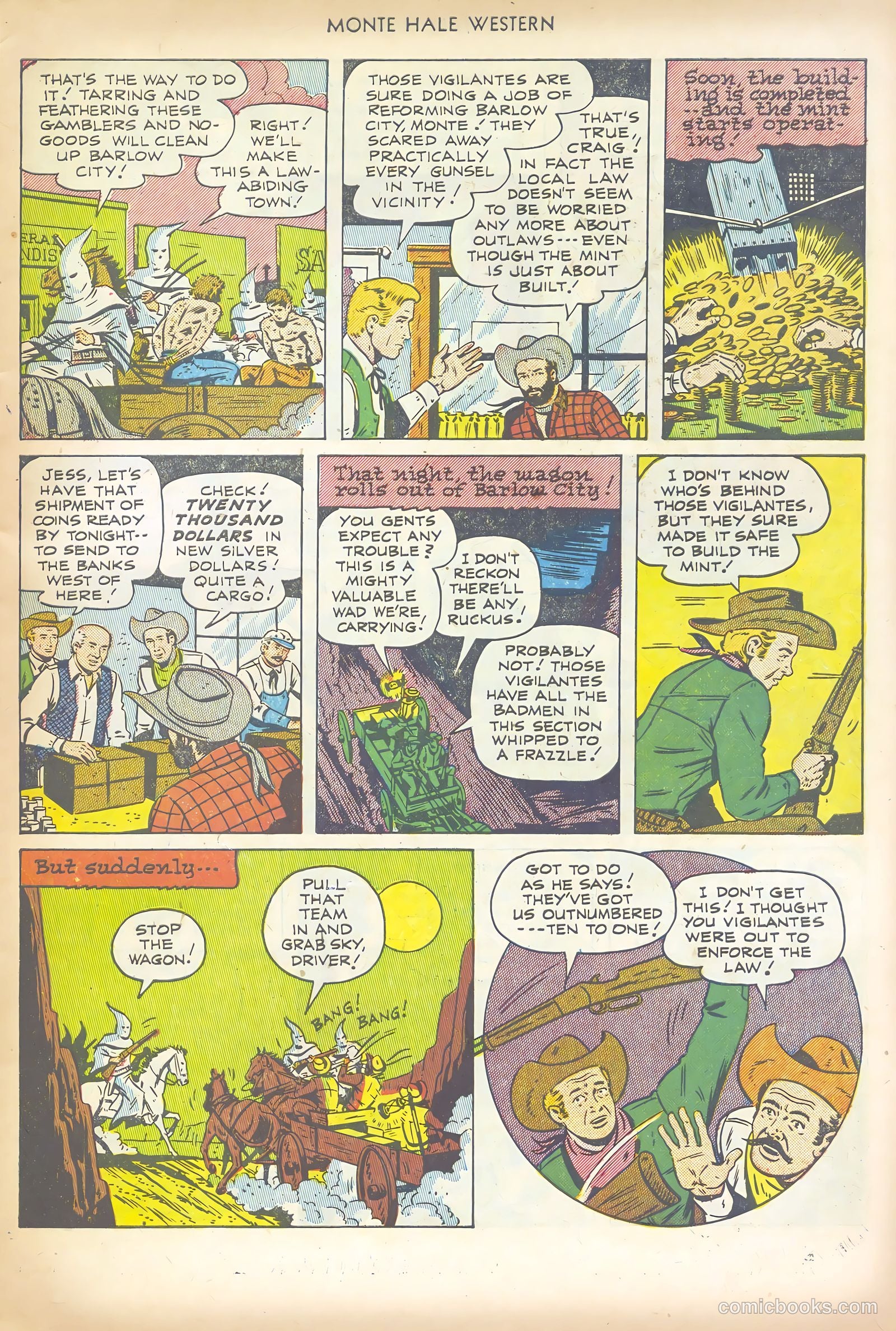 Monte Hale Western #70 — page 7 of 36