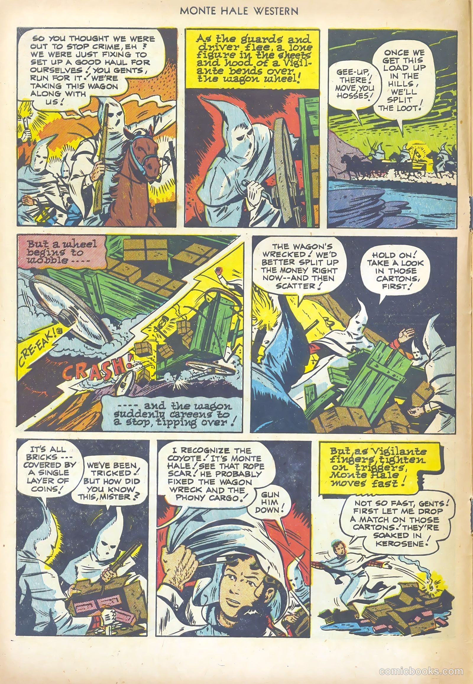 Monte Hale Western #70 — page 8 of 36