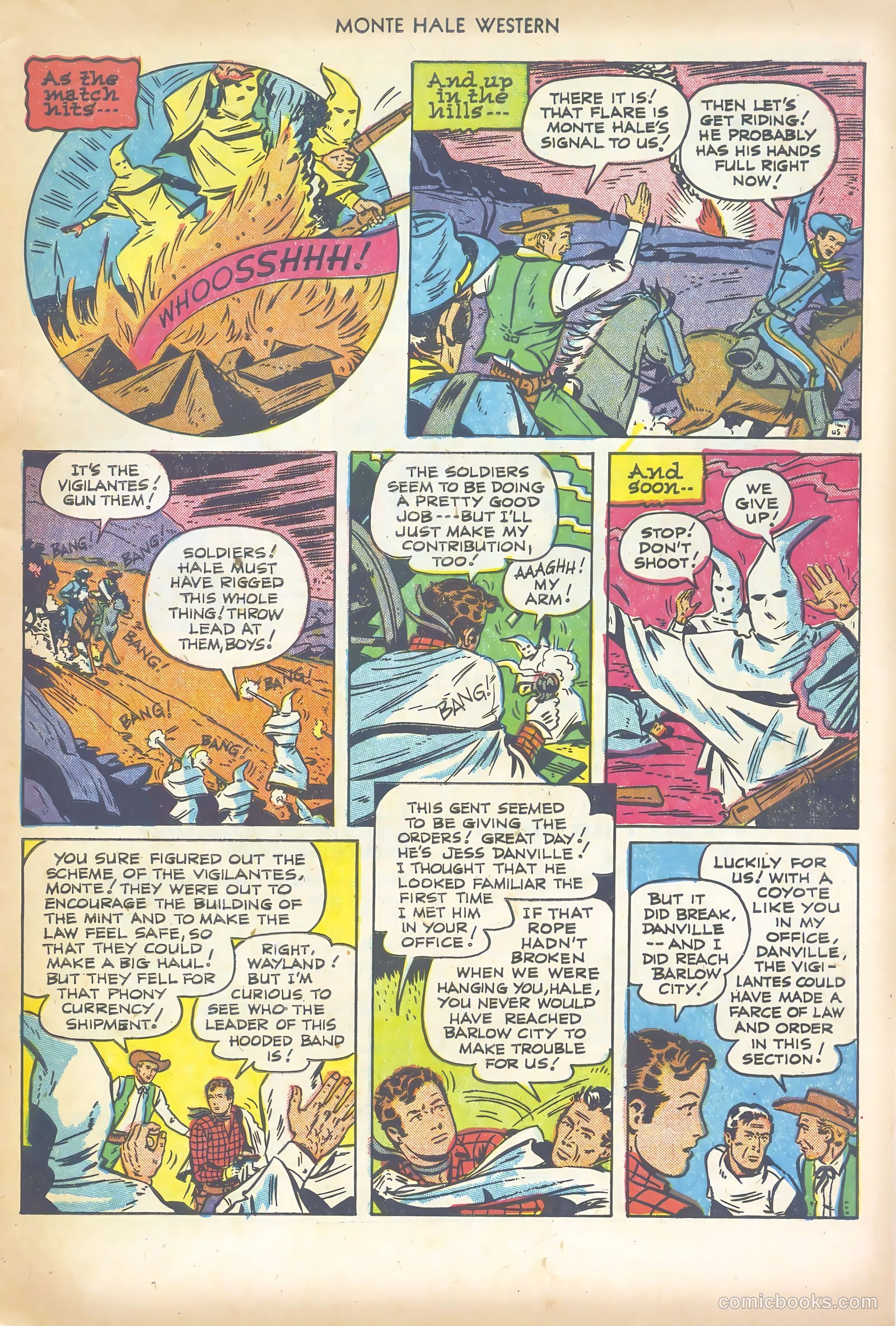 Monte Hale Western #70 — page 9 of 36