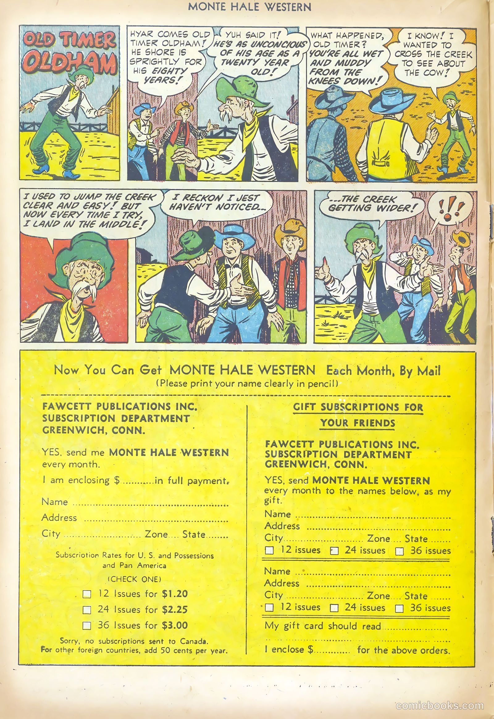 Monte Hale Western #70 — page 10 of 36