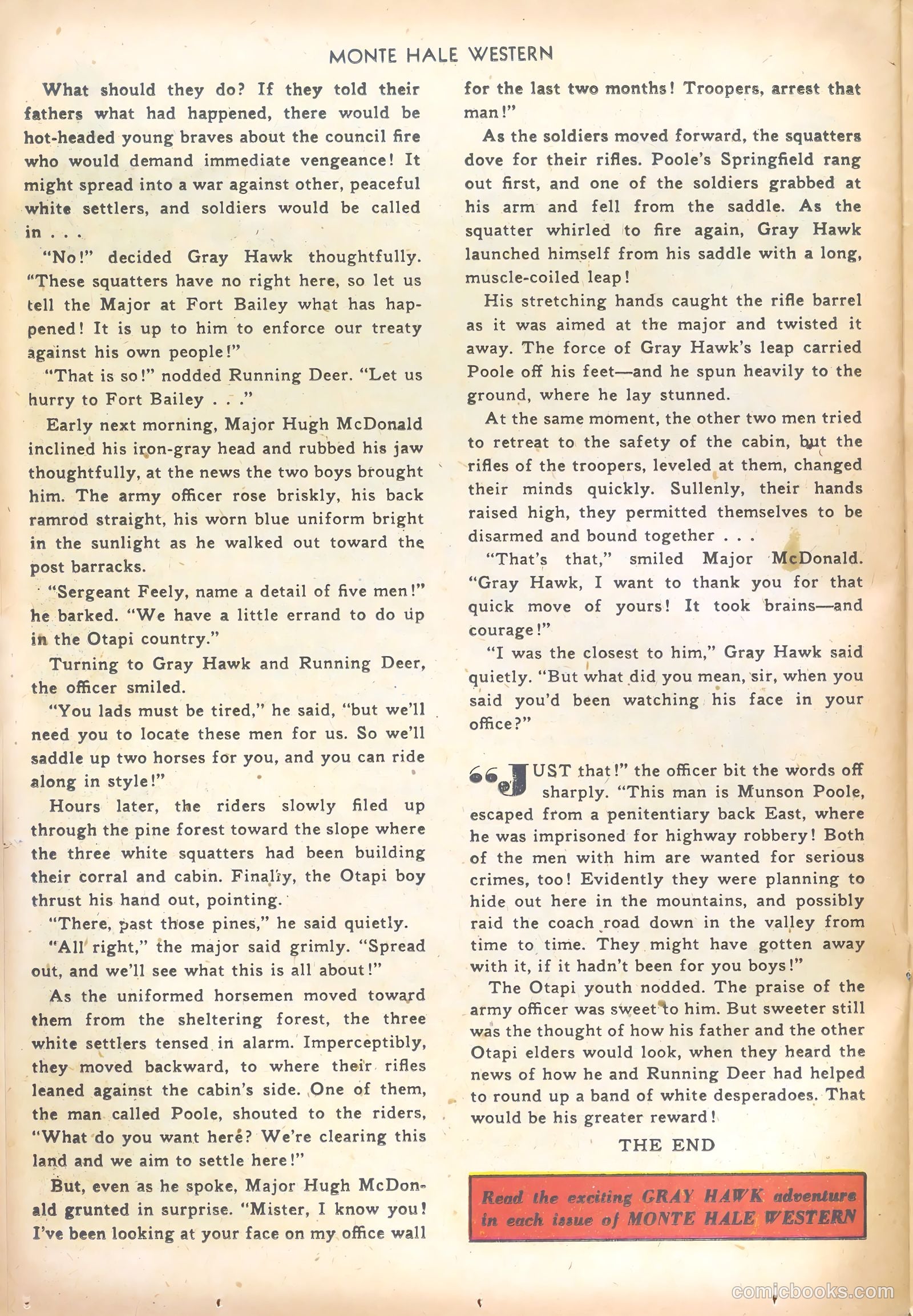 Monte Hale Western #70 — page 24 of 36