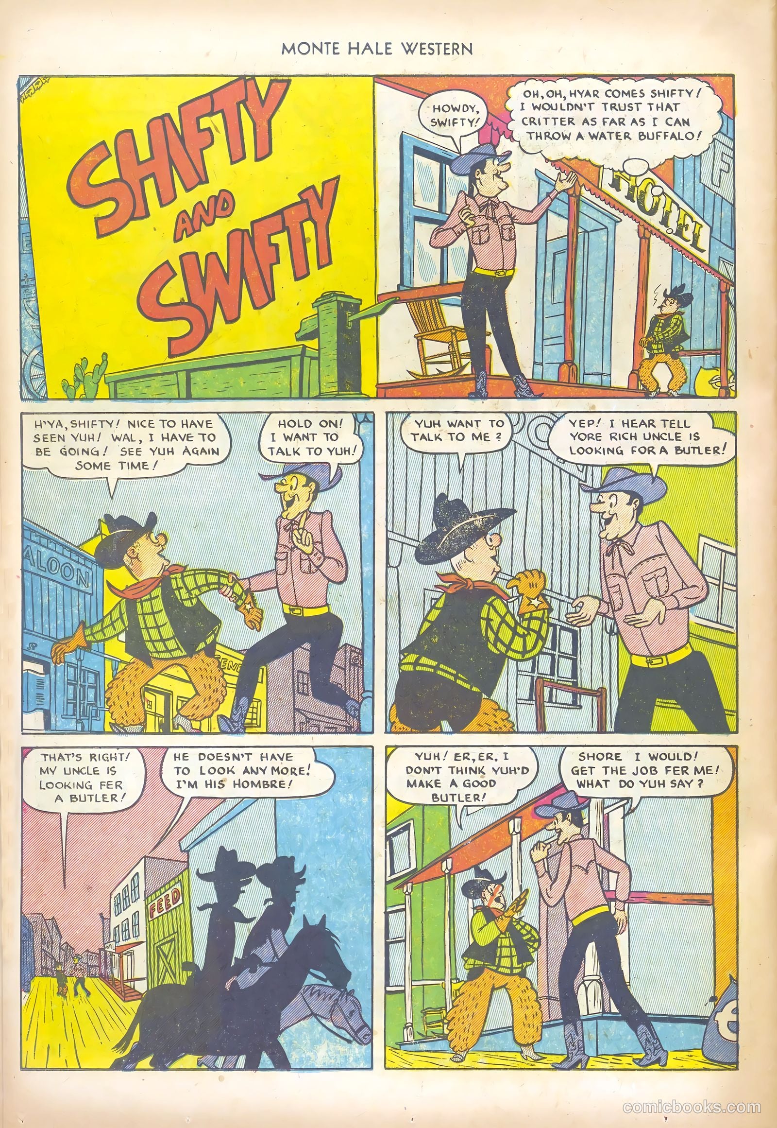 Monte Hale Western #70 — page 26 of 36