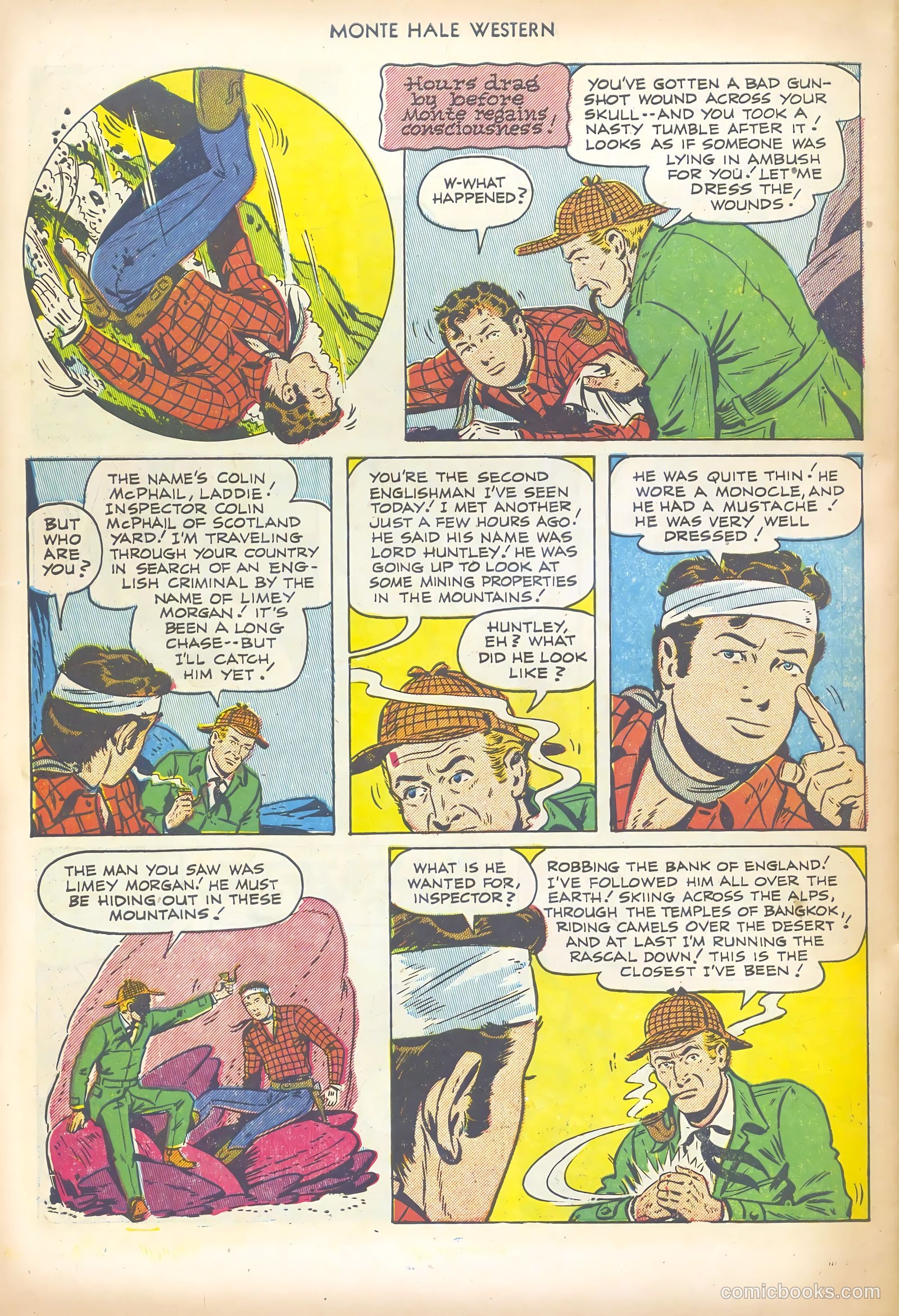 Monte Hale Western #70 — page 30 of 36