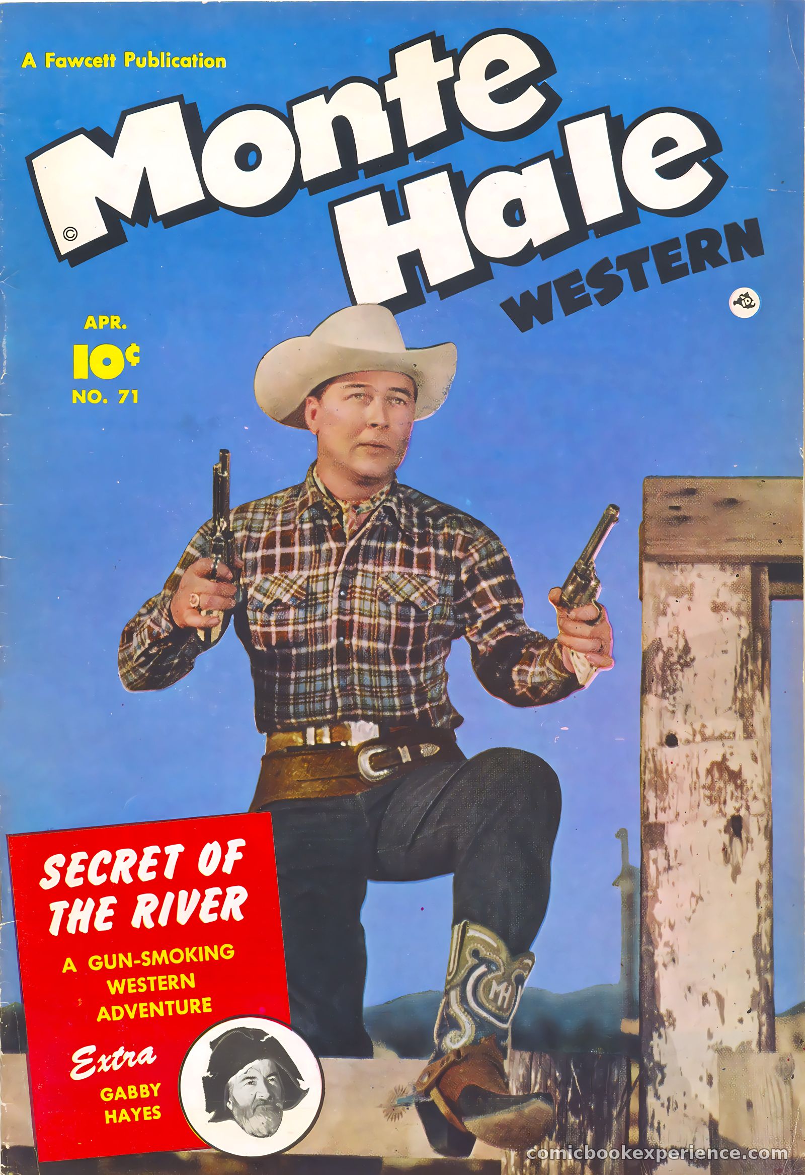 Monte Hale Western #71 — page 1 of 36