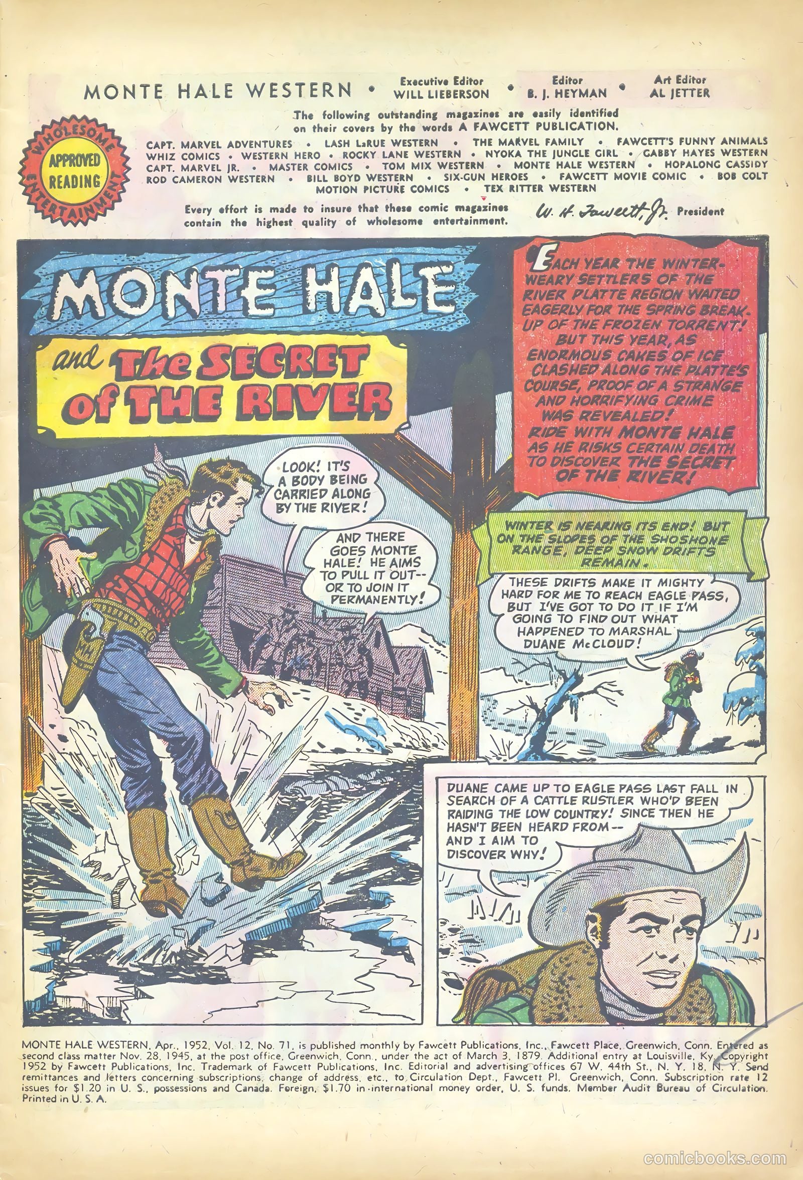 Monte Hale Western #71 — page 3 of 36