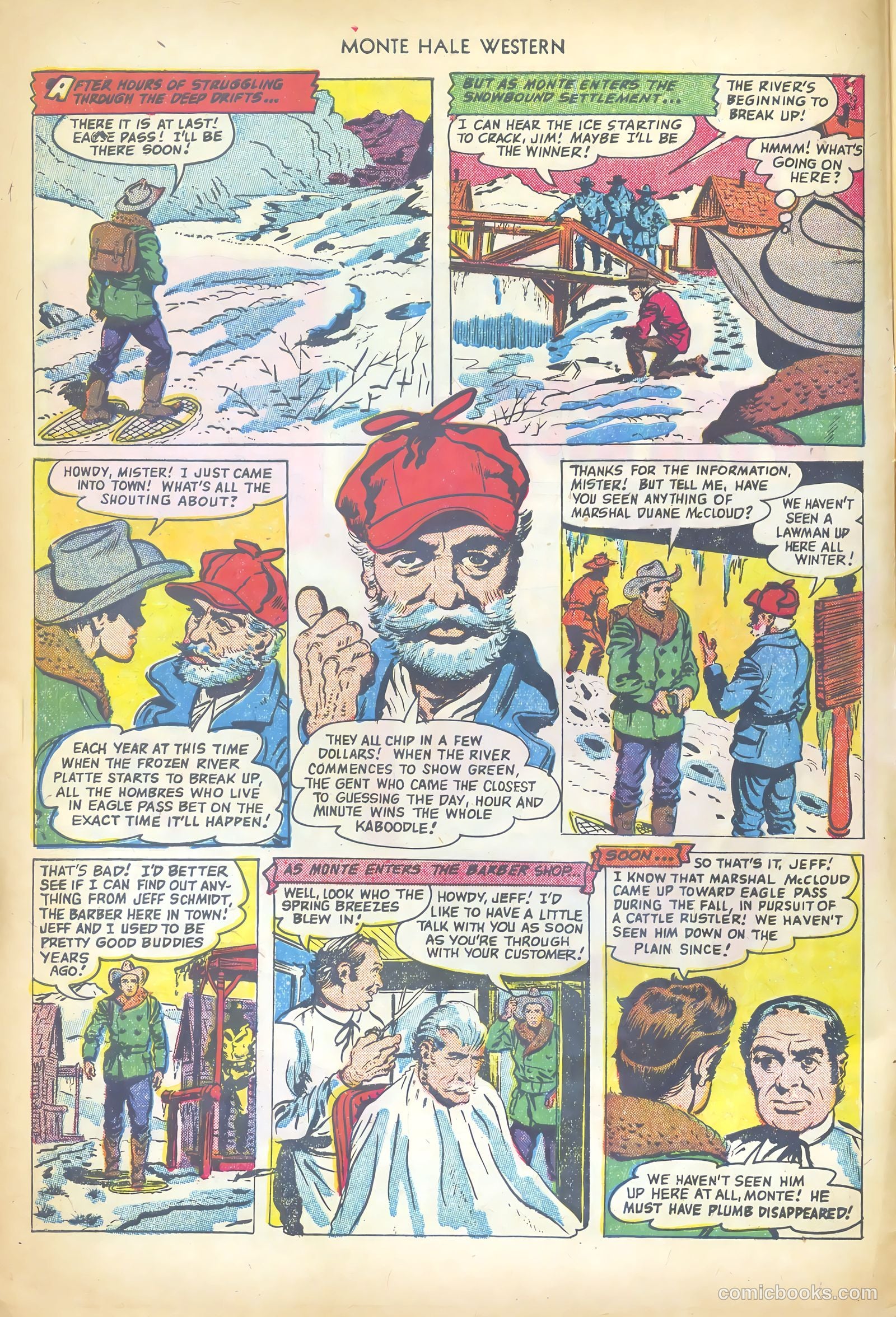 Monte Hale Western #71 — page 4 of 36
