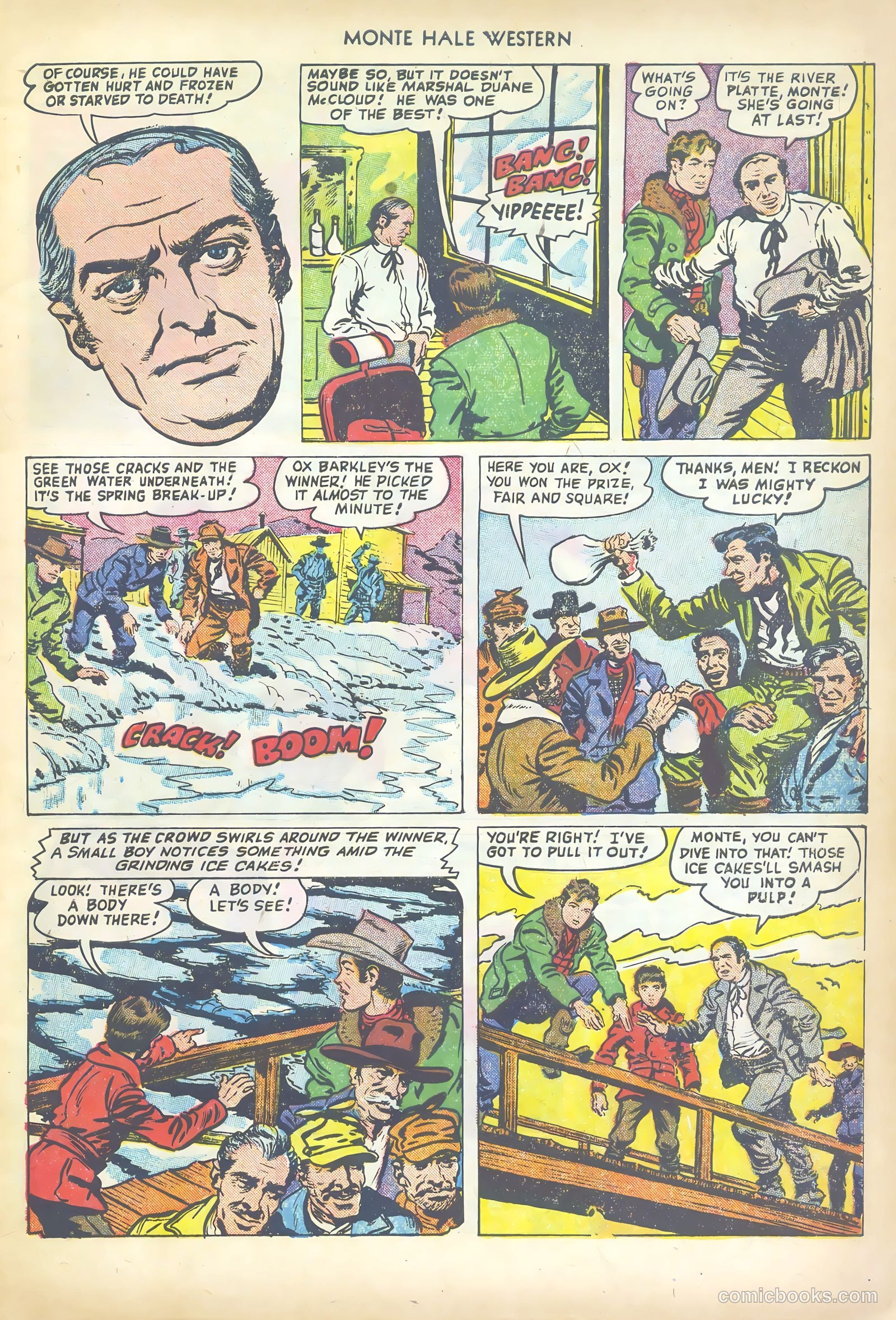 Monte Hale Western #71 — page 5 of 36