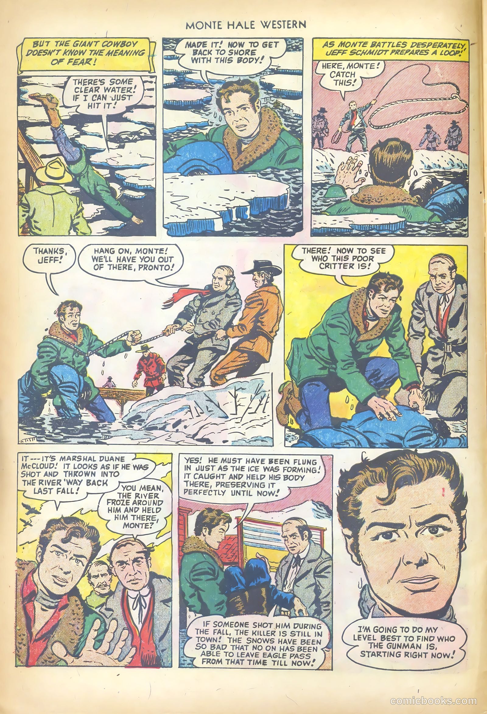 Monte Hale Western #71 — page 6 of 36