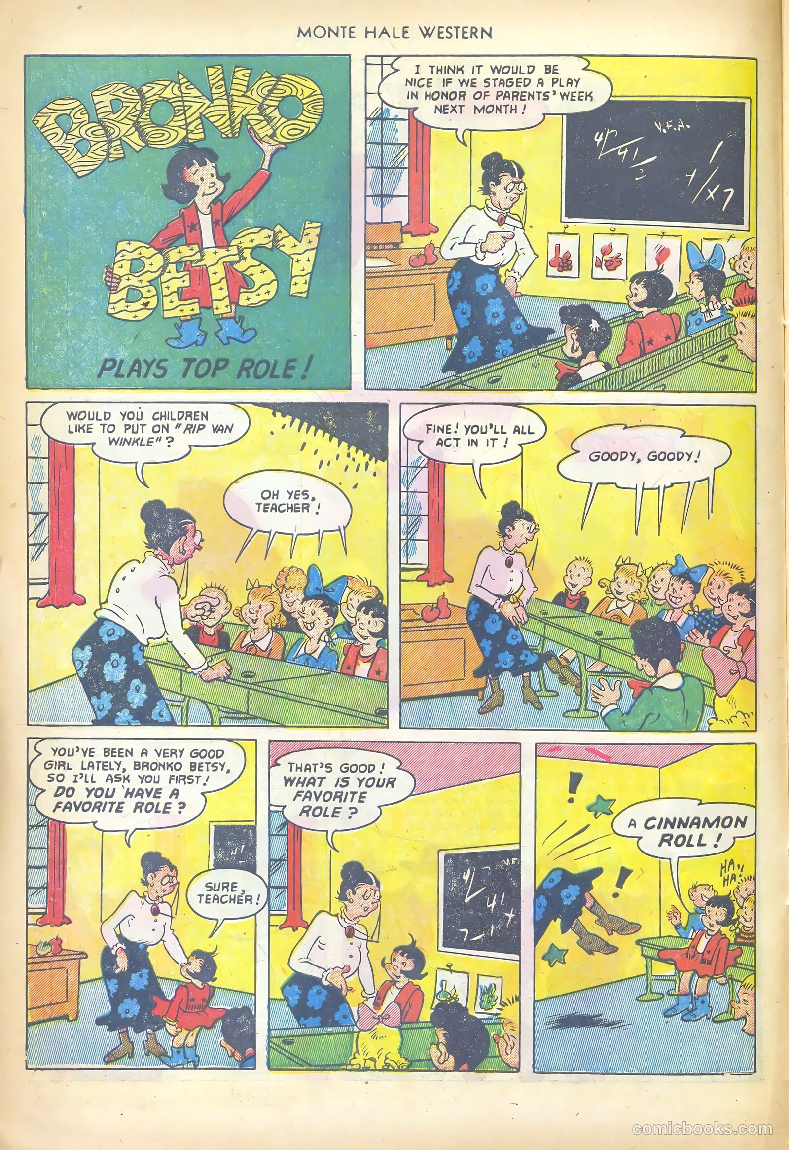 Monte Hale Western #71 — page 10 of 36
