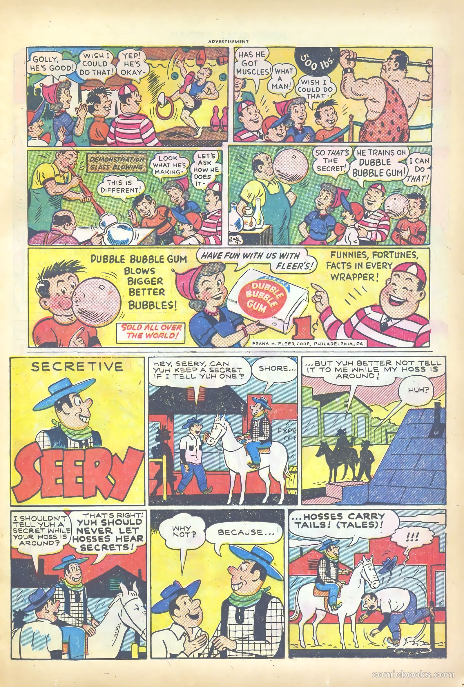 Monte Hale Western #71 — page 11 of 36