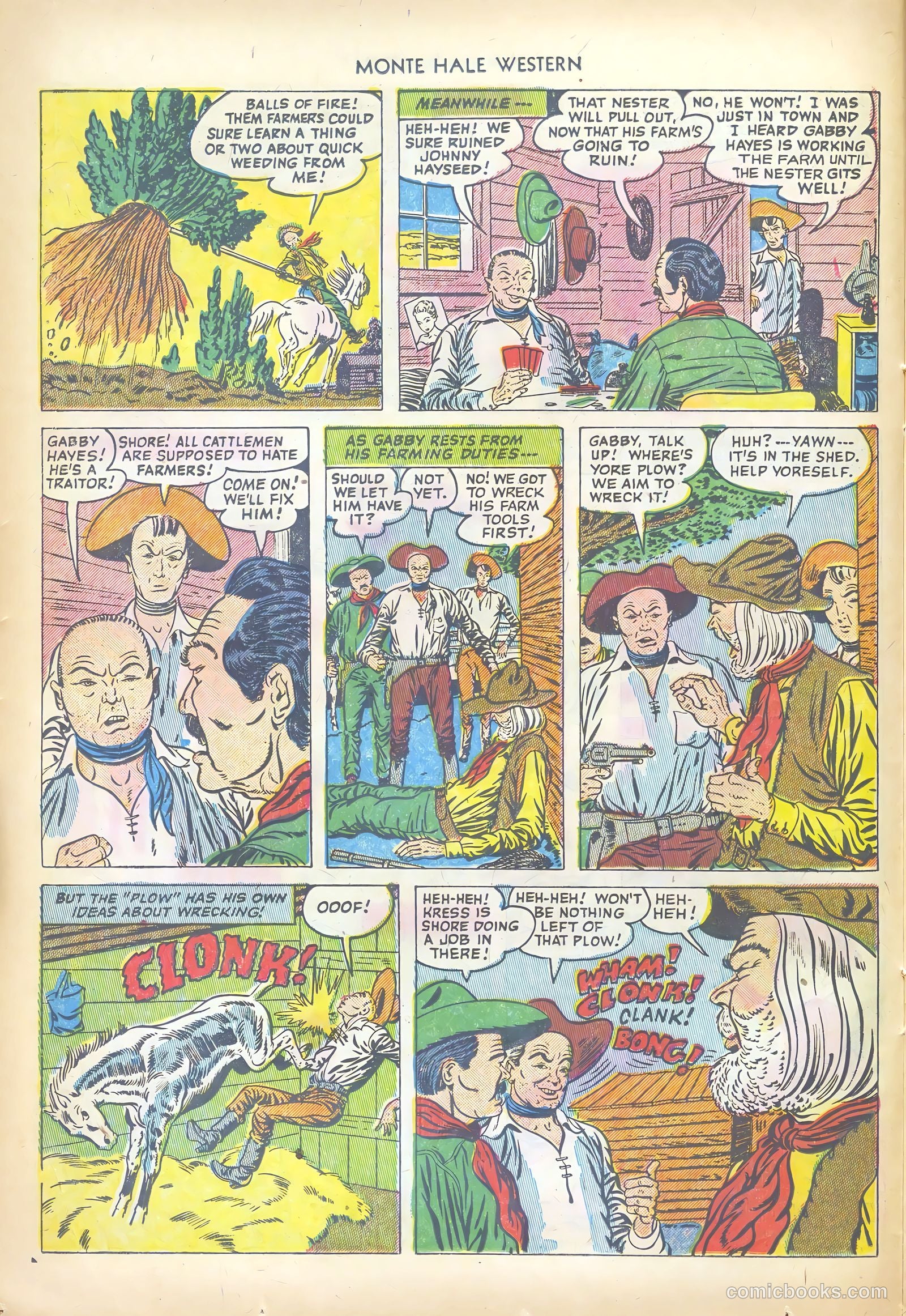 Monte Hale Western #71 — page 14 of 36