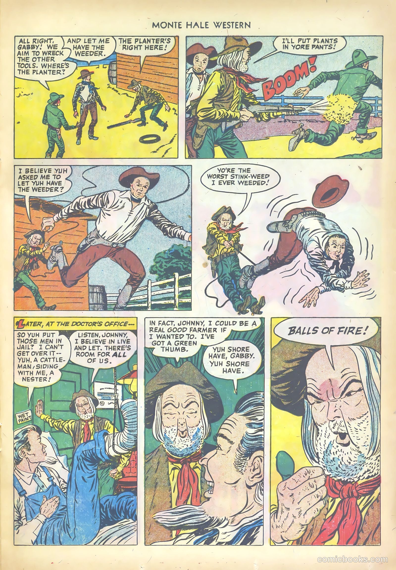 Monte Hale Western #71 — page 15 of 36