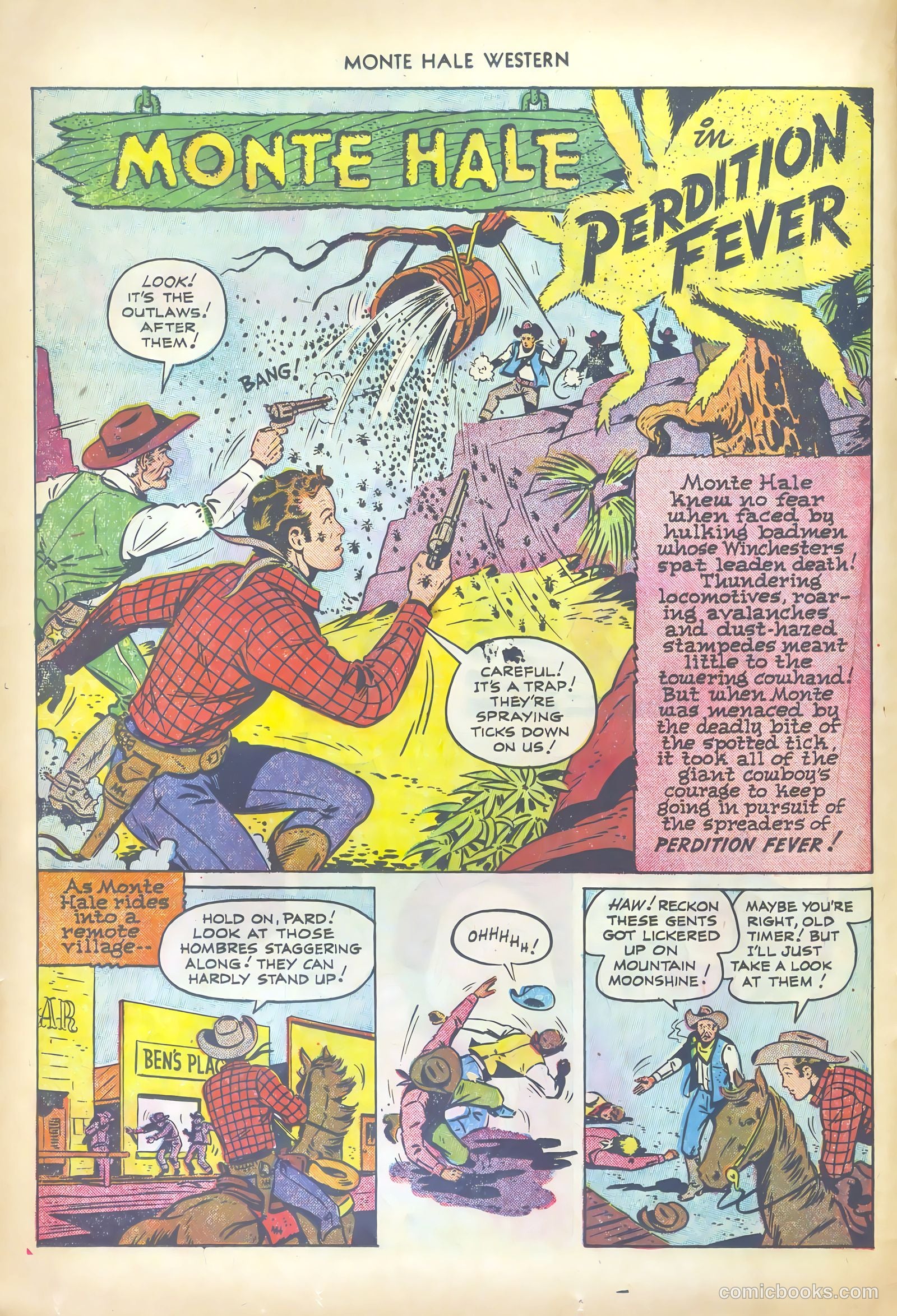 Monte Hale Western #71 — page 16 of 36