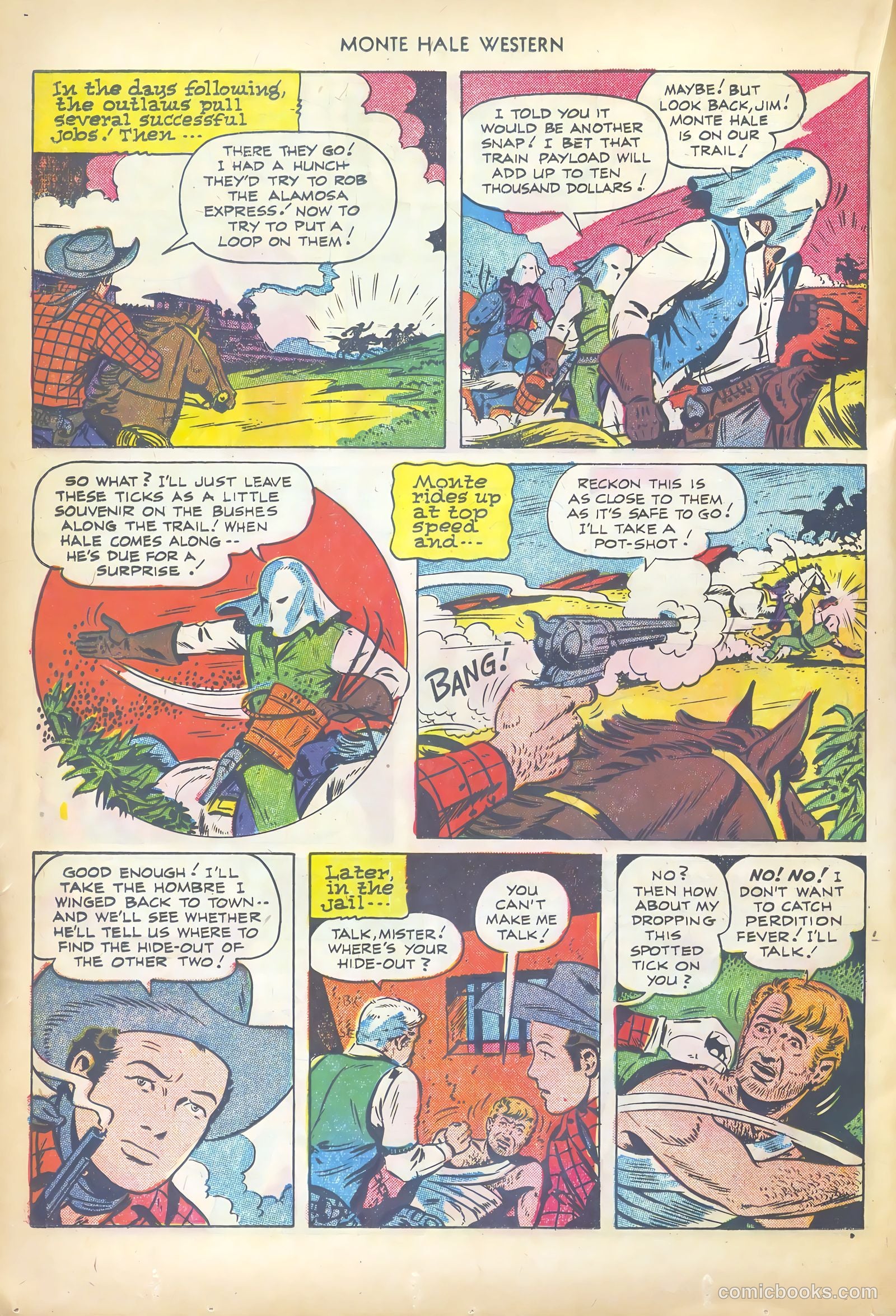 Monte Hale Western #71 — page 20 of 36