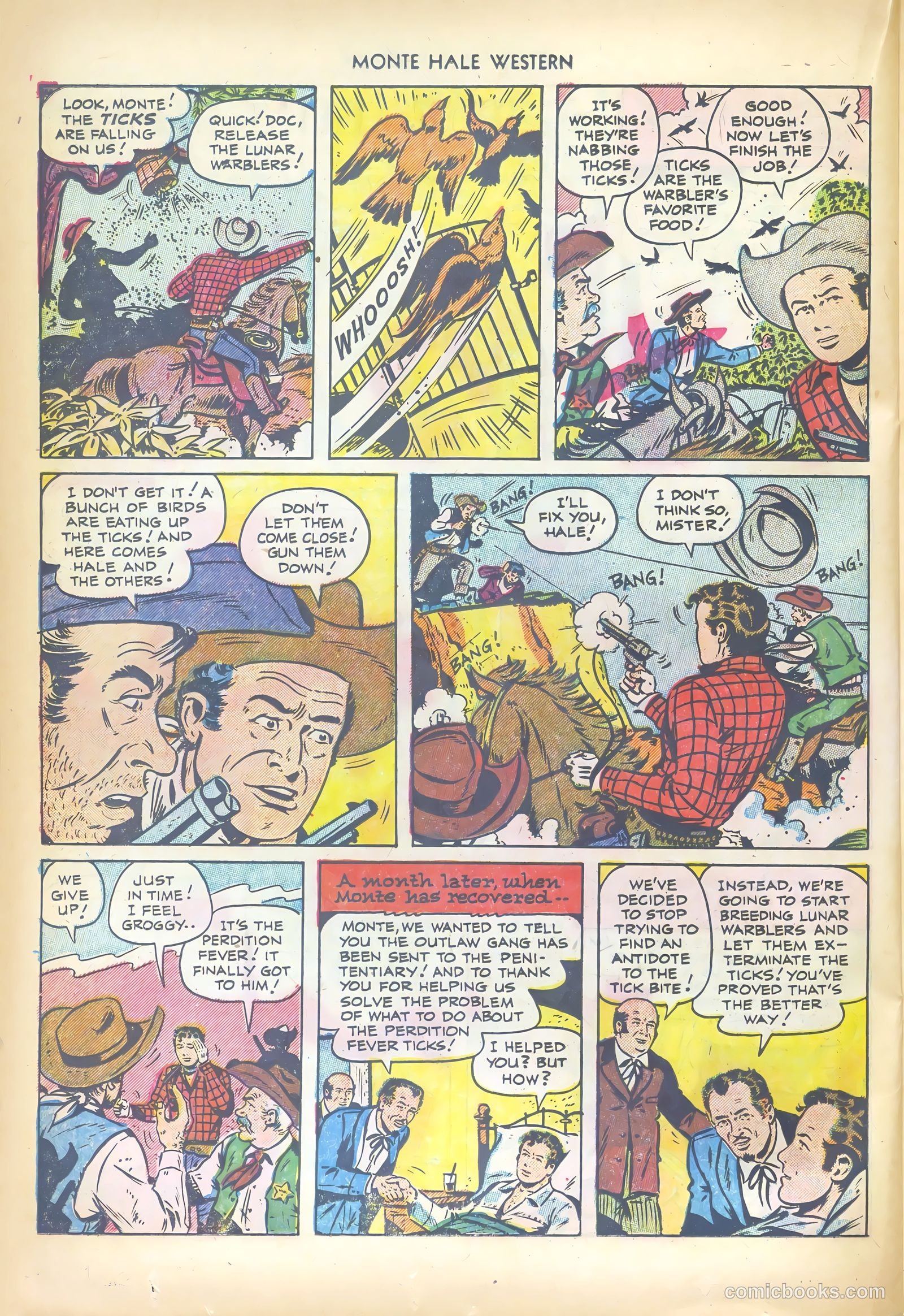 Monte Hale Western #71 — page 22 of 36