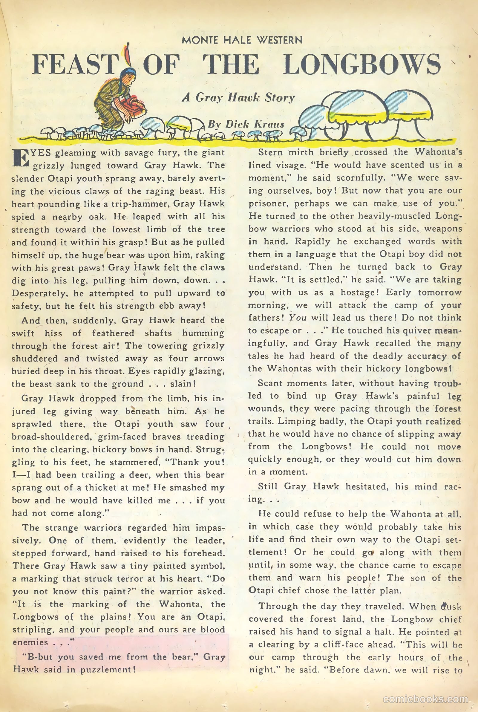 Monte Hale Western #71 — page 23 of 36