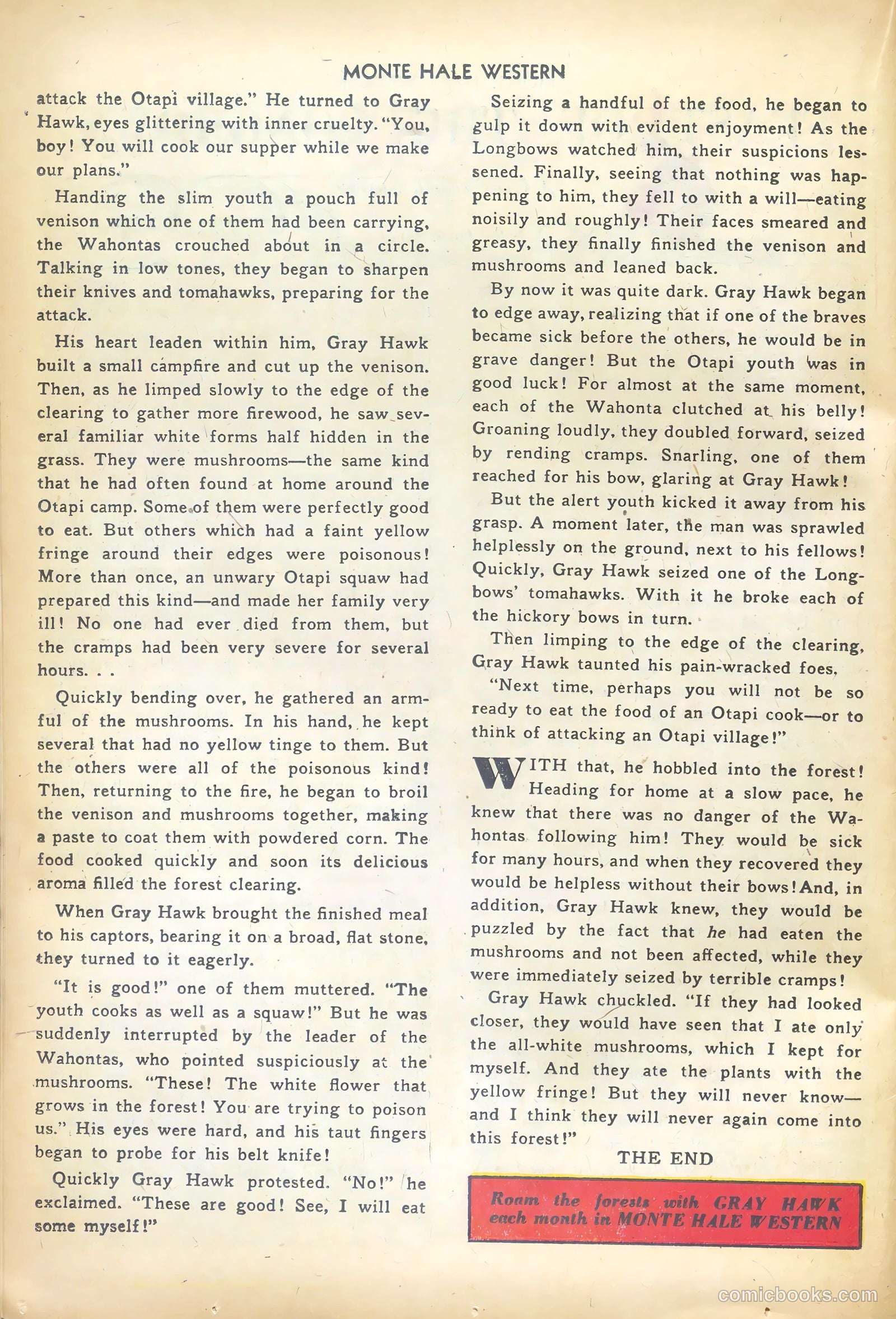 Monte Hale Western #71 — page 24 of 36