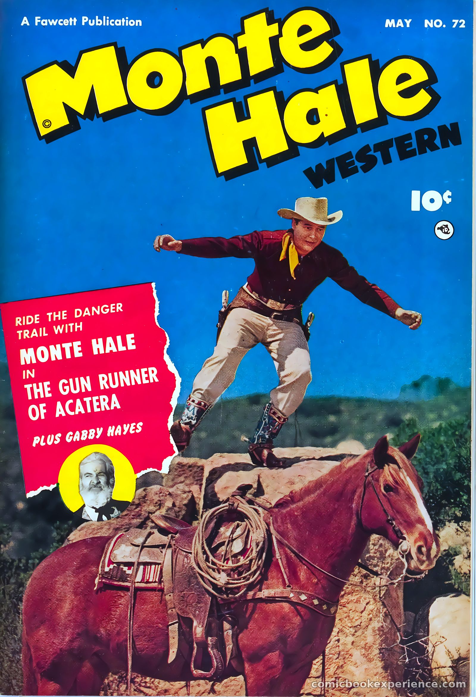 Monte Hale Western #72 — page 1 of 36