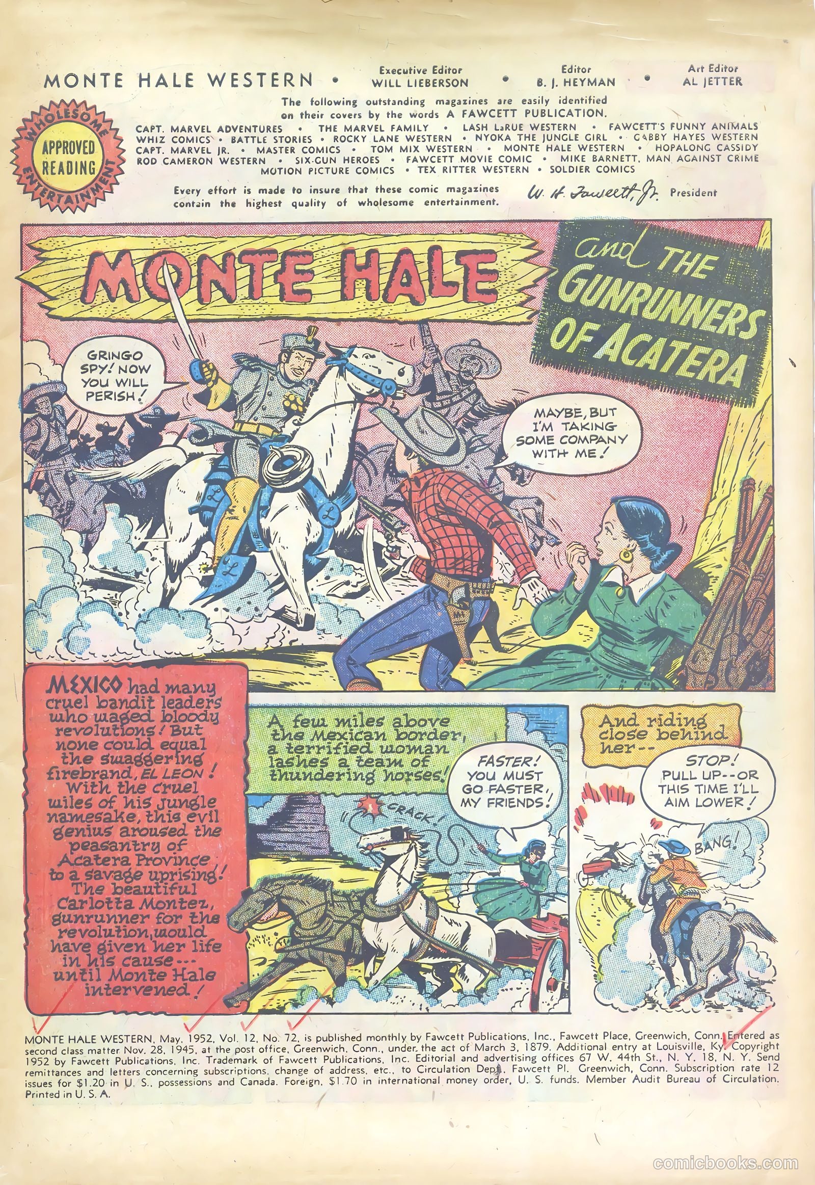 Monte Hale Western #72 — page 3 of 36
