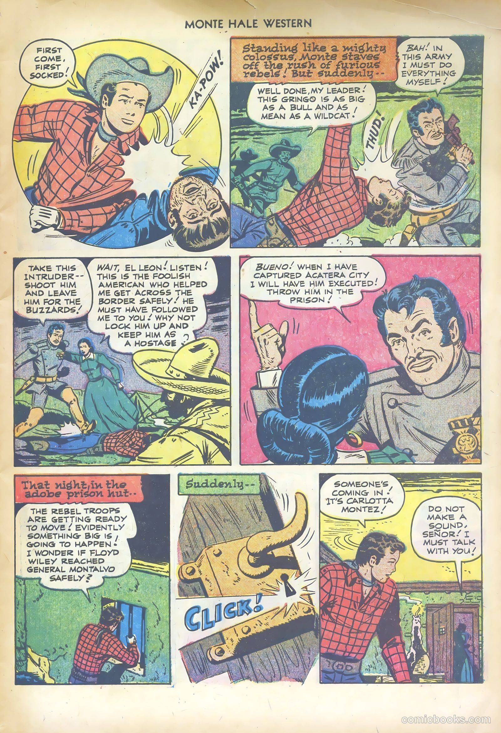 Monte Hale Western #72 — page 7 of 36