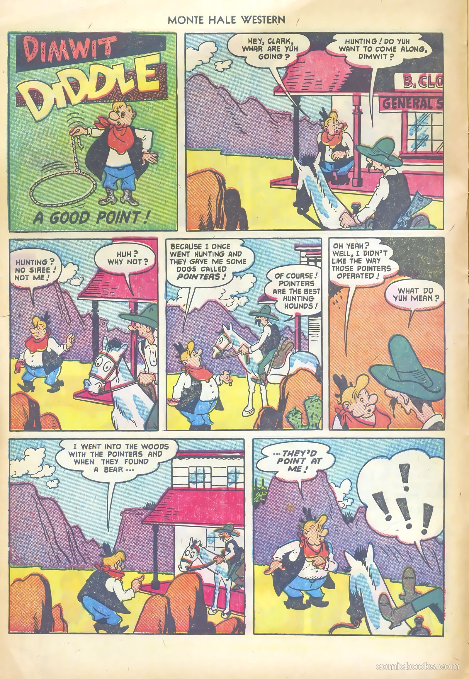 Monte Hale Western #72 — page 10 of 36