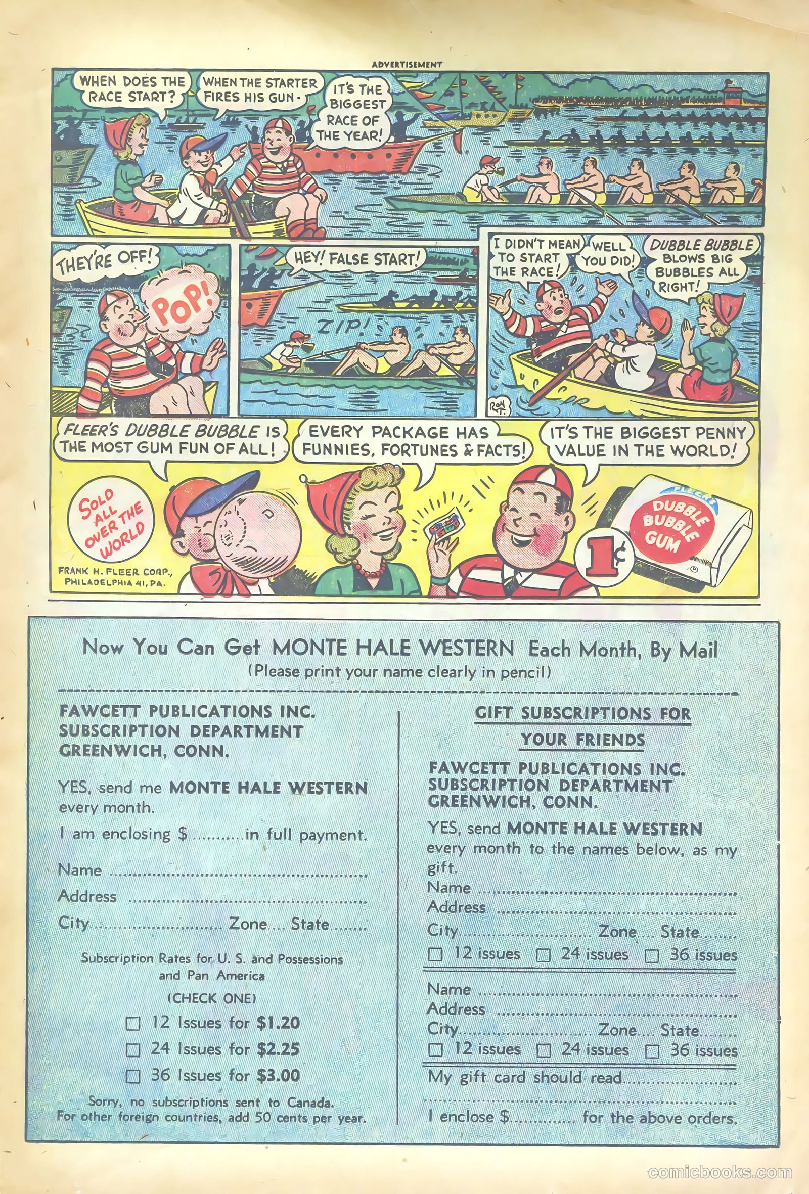 Monte Hale Western #72 — page 11 of 36