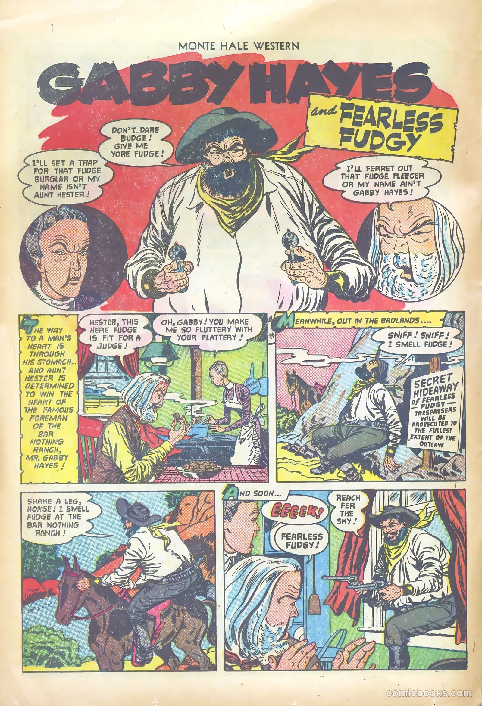 Monte Hale Western #72 — page 12 of 36