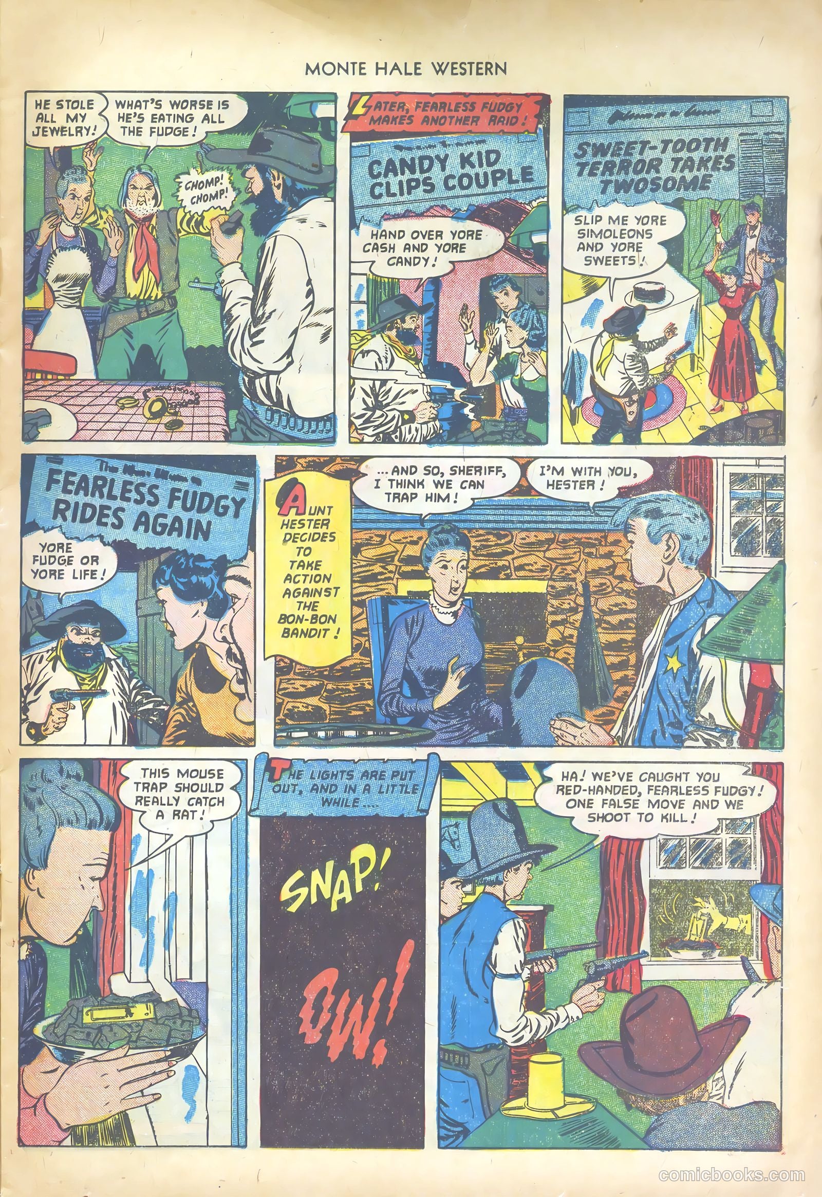 Monte Hale Western #72 — page 13 of 36