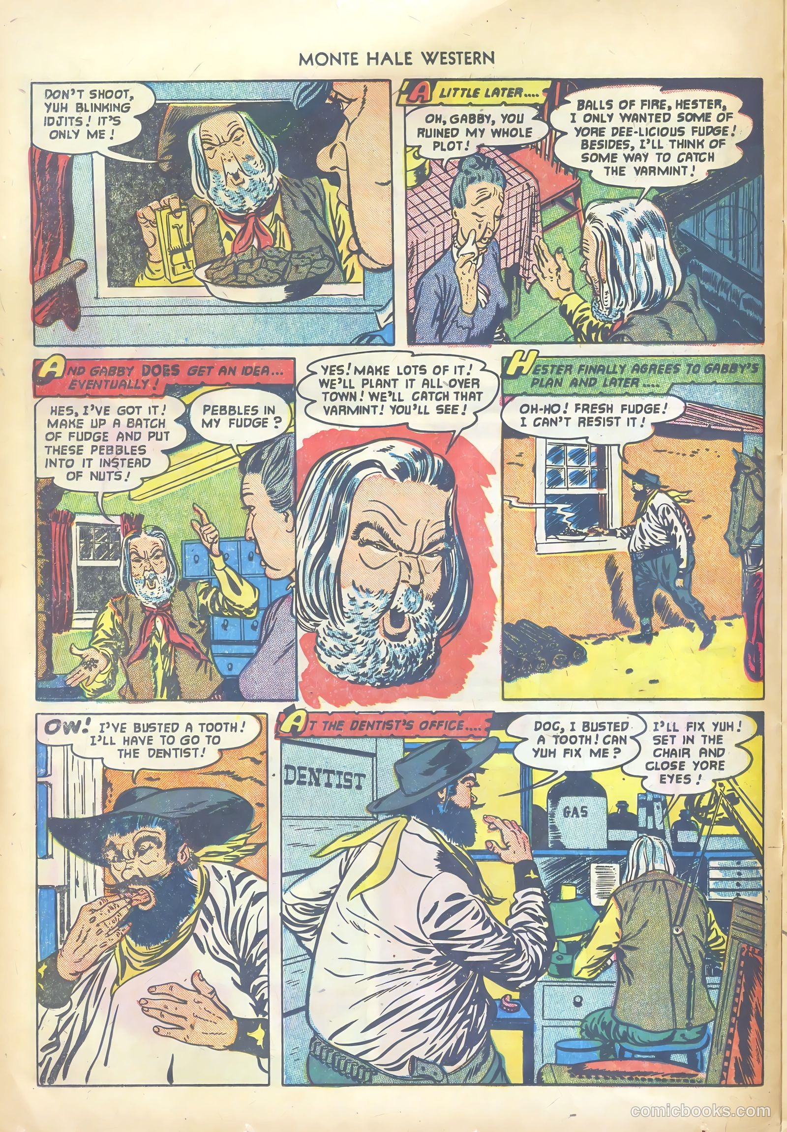 Monte Hale Western #72 — page 14 of 36