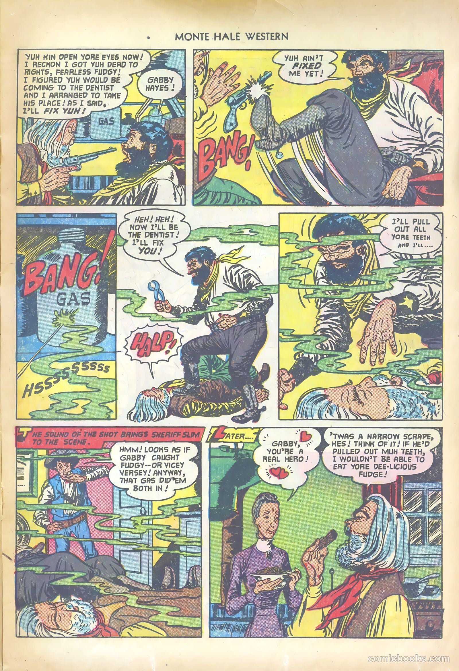 Monte Hale Western #72 — page 15 of 36